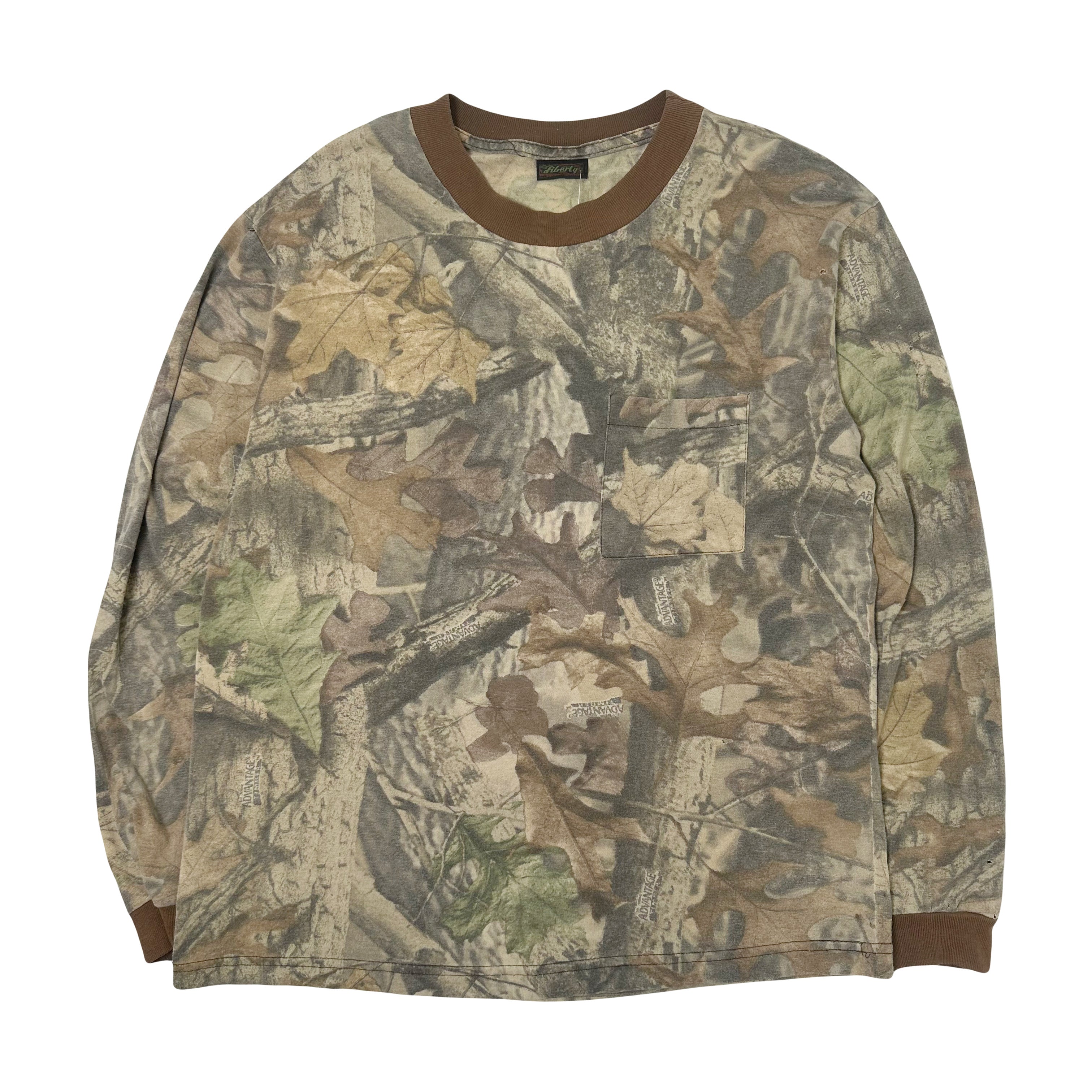 Vintage Liberty Real Tree Camo Longsleeve M