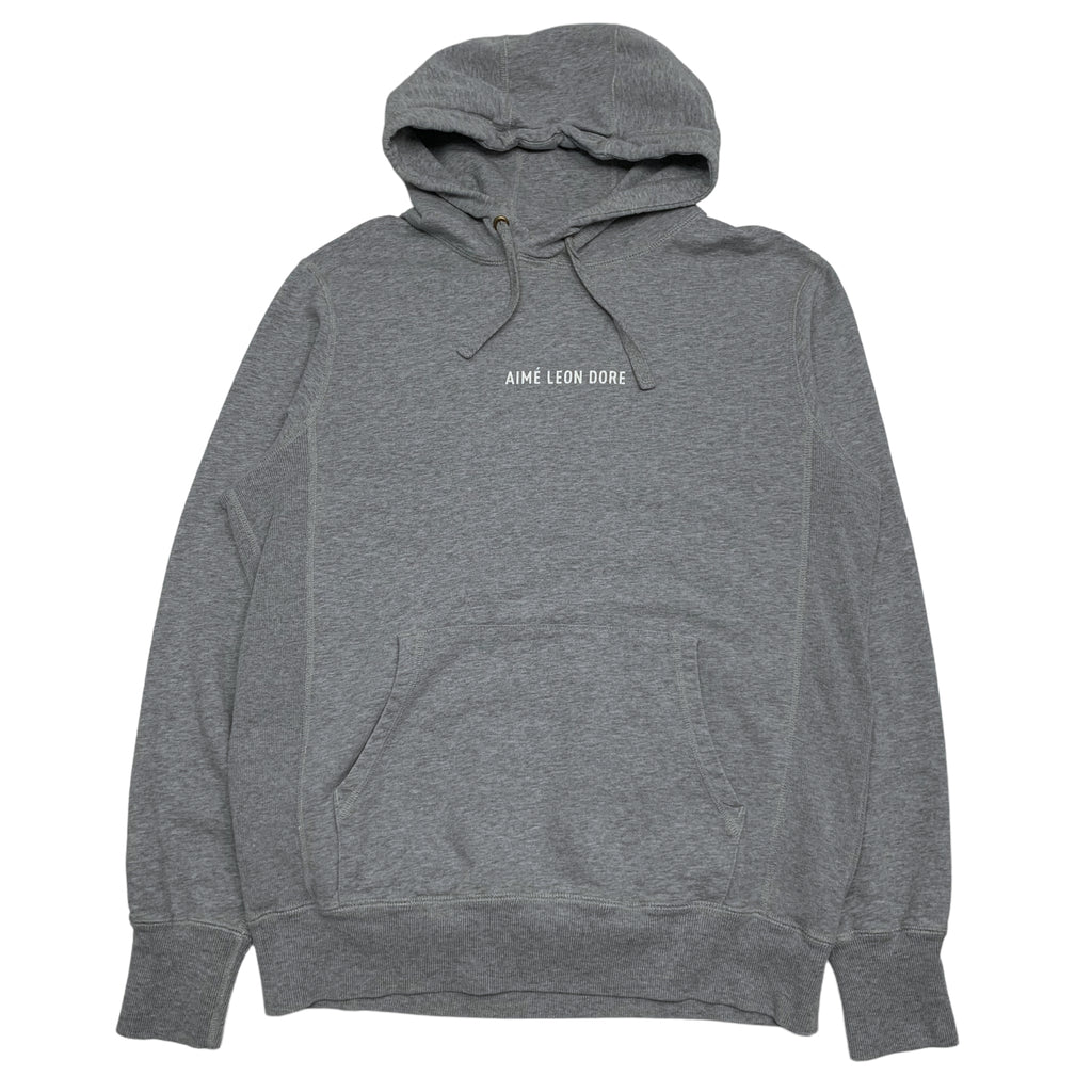 Grey Aime Leon Dore Hoodie S