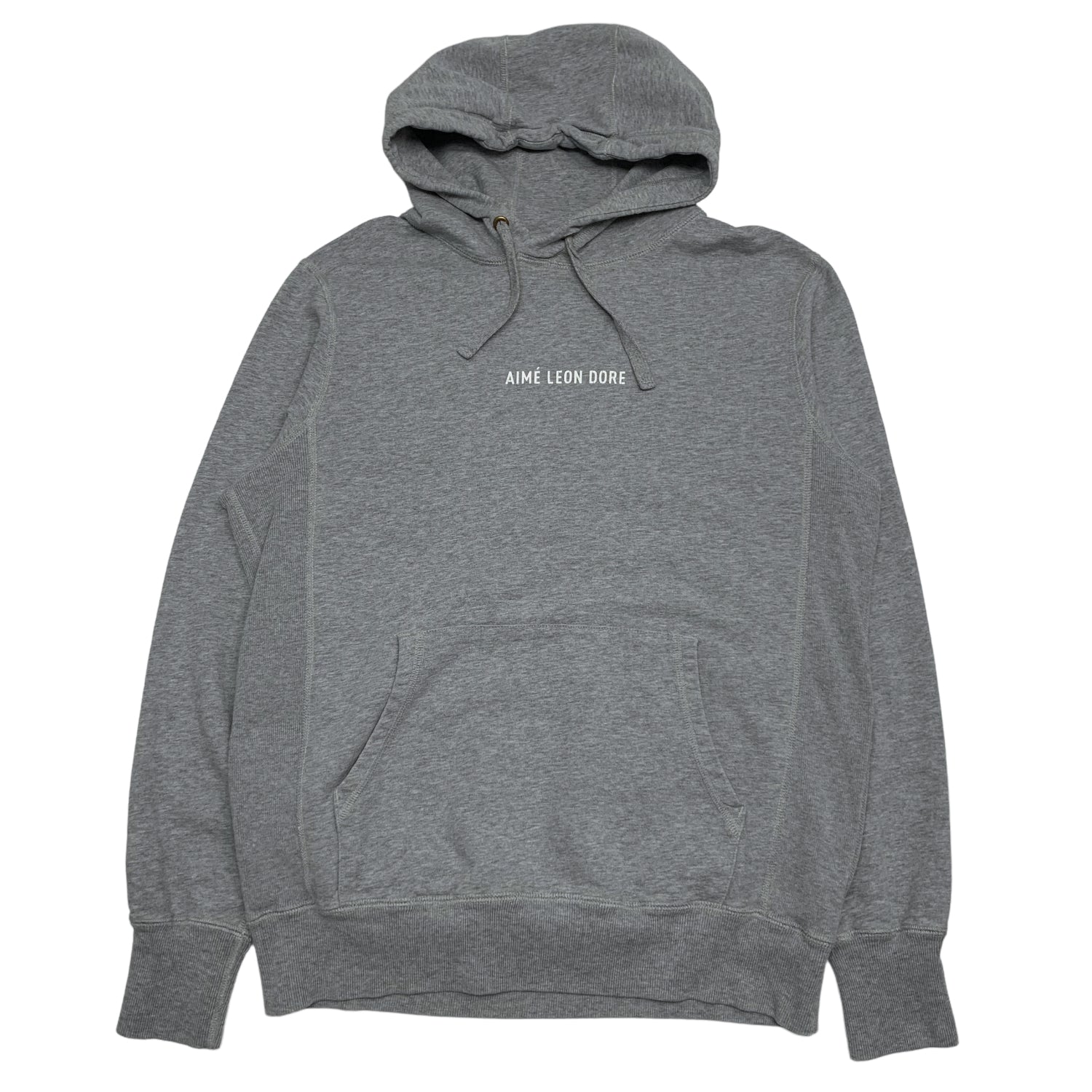 Grey Aime Leon Dore Hoodie S