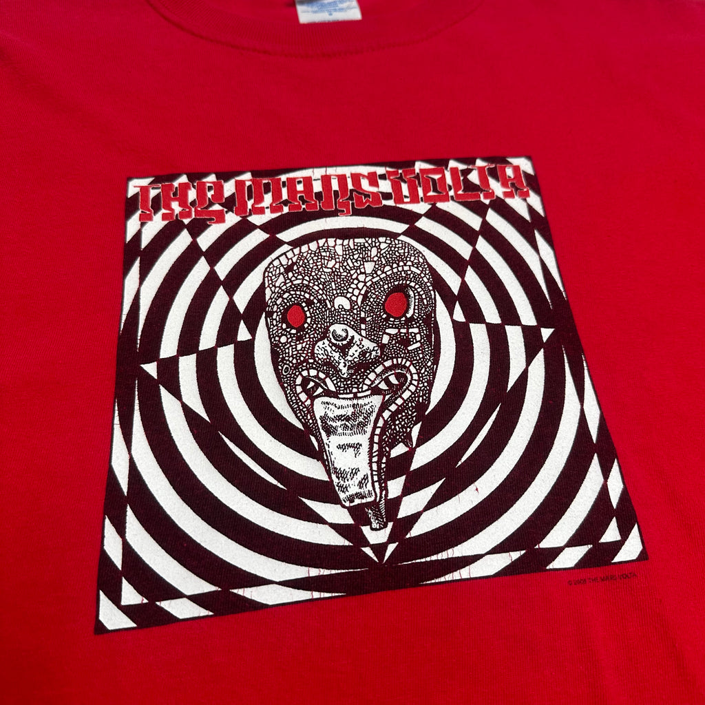 2005 The Mars Volta Graphic Tee M