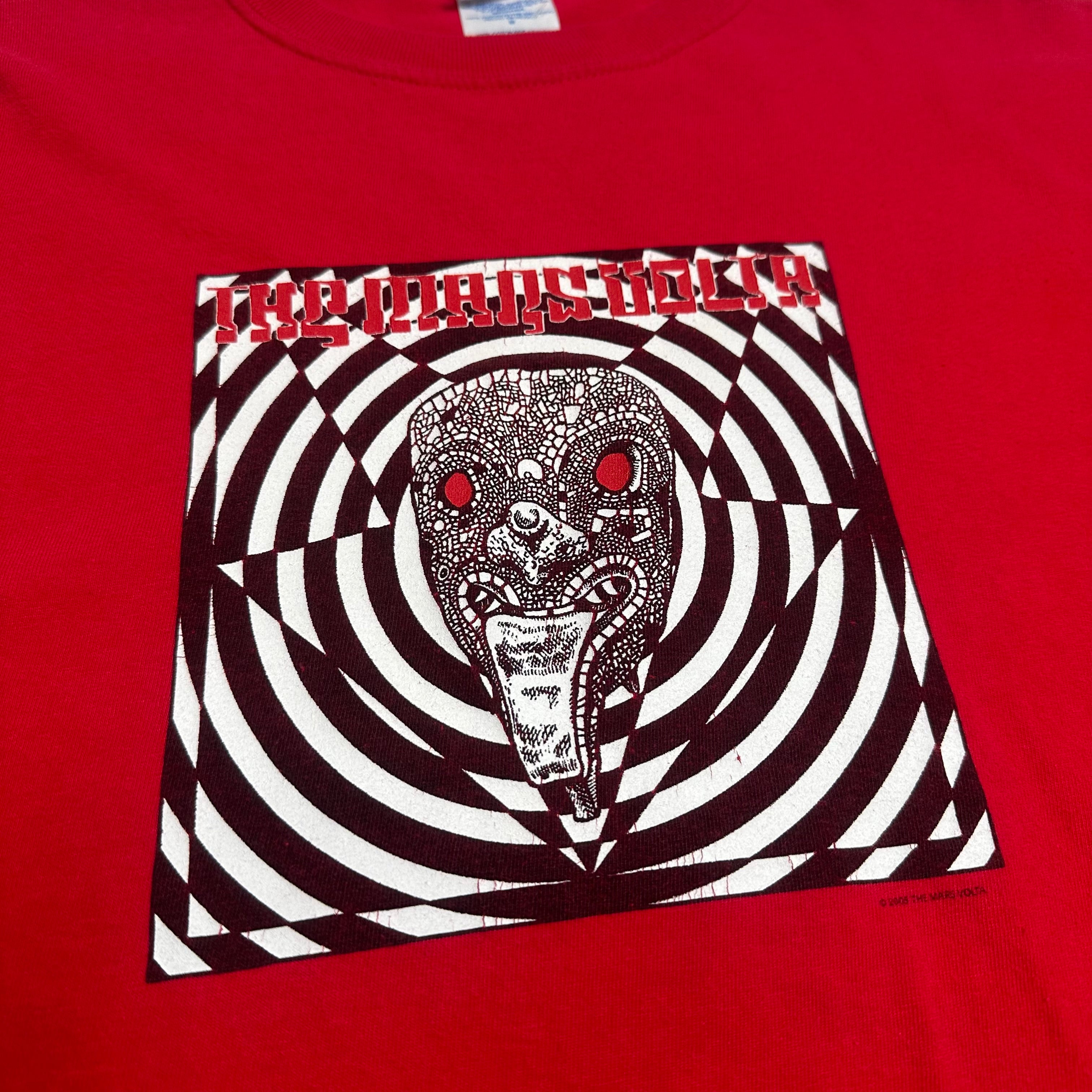 2005 The Mars Volta Graphic Tee M