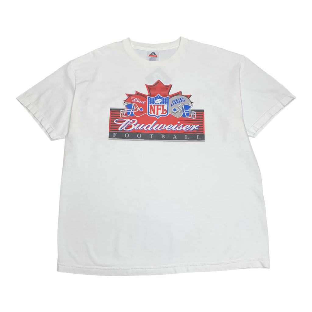 Vintage Budweiser Football Tee