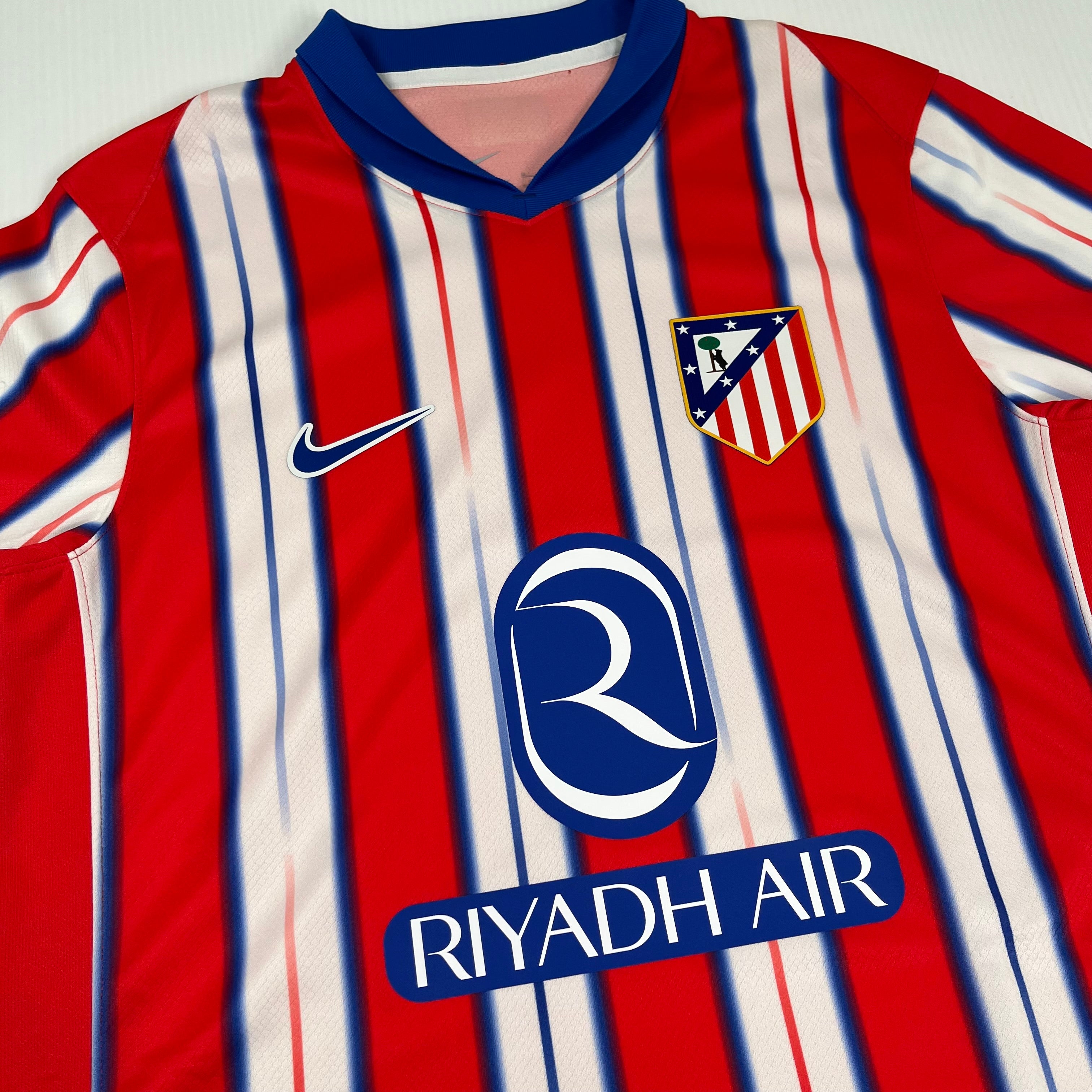2024-25 Atletico Madrid Home Kit M