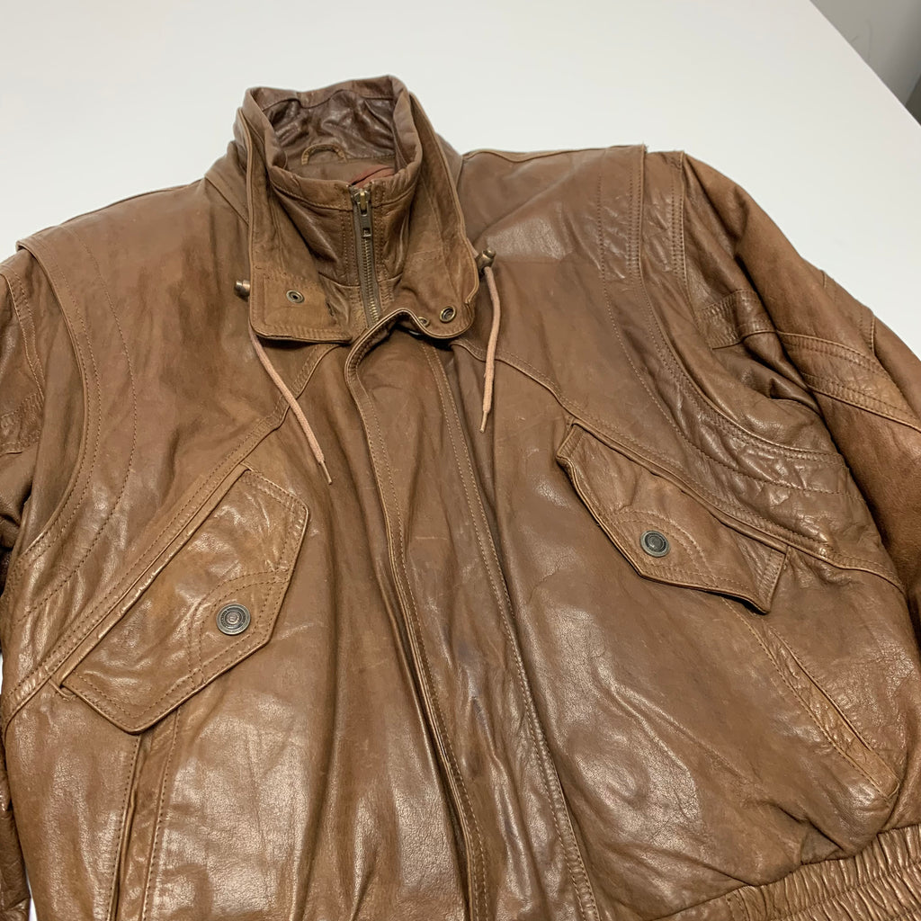 Adventure Bound Leather Jacket M