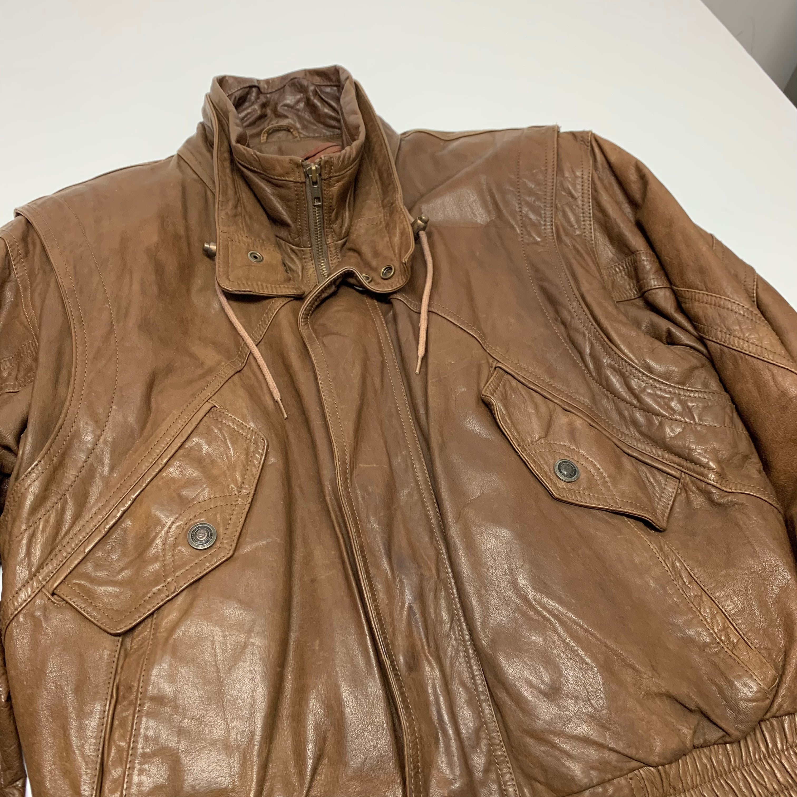 Adventure Bound Leather Jacket M