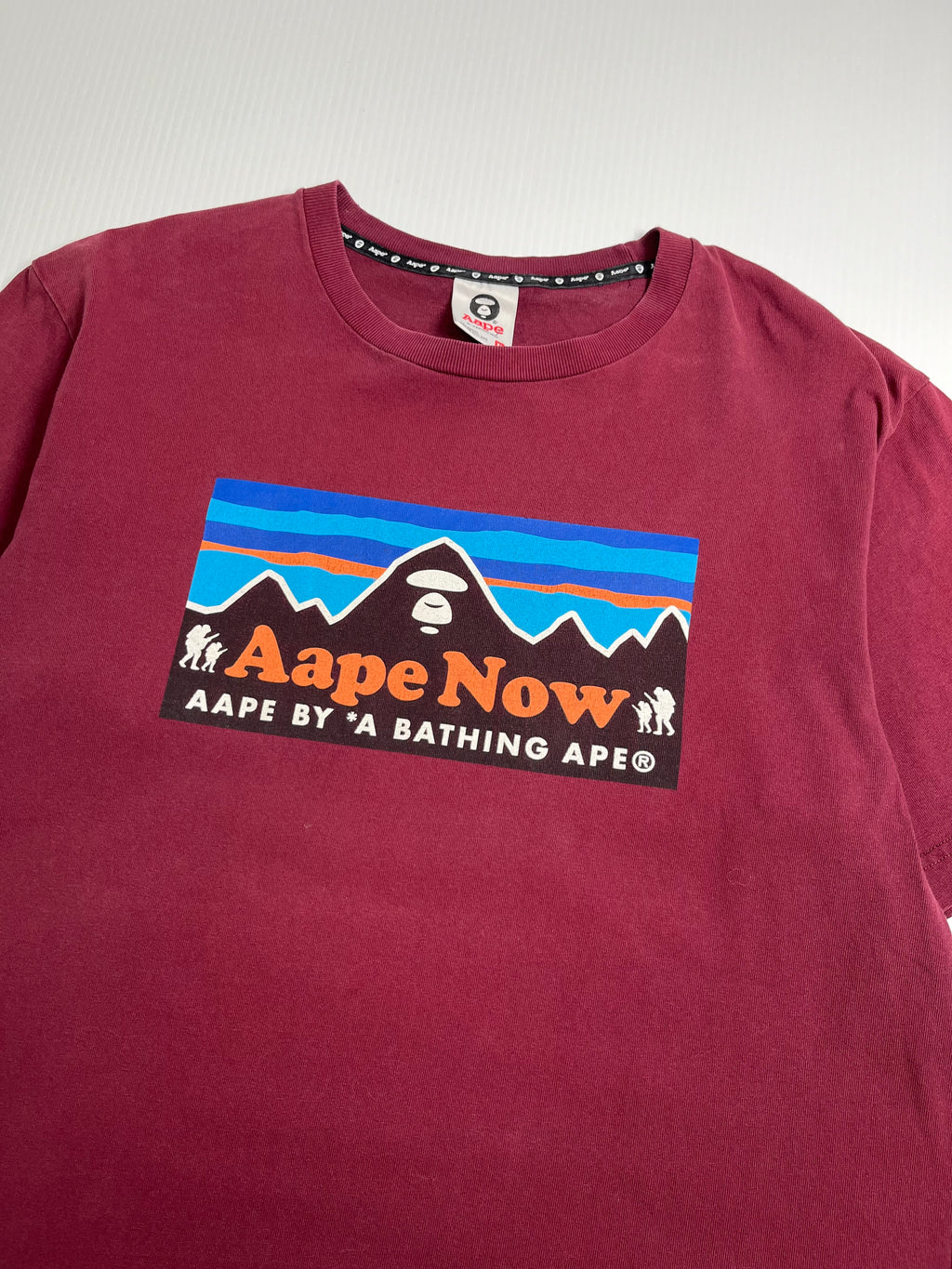Vintage AAPE by A Bathing Ape Patagonia Graphic Tee XL