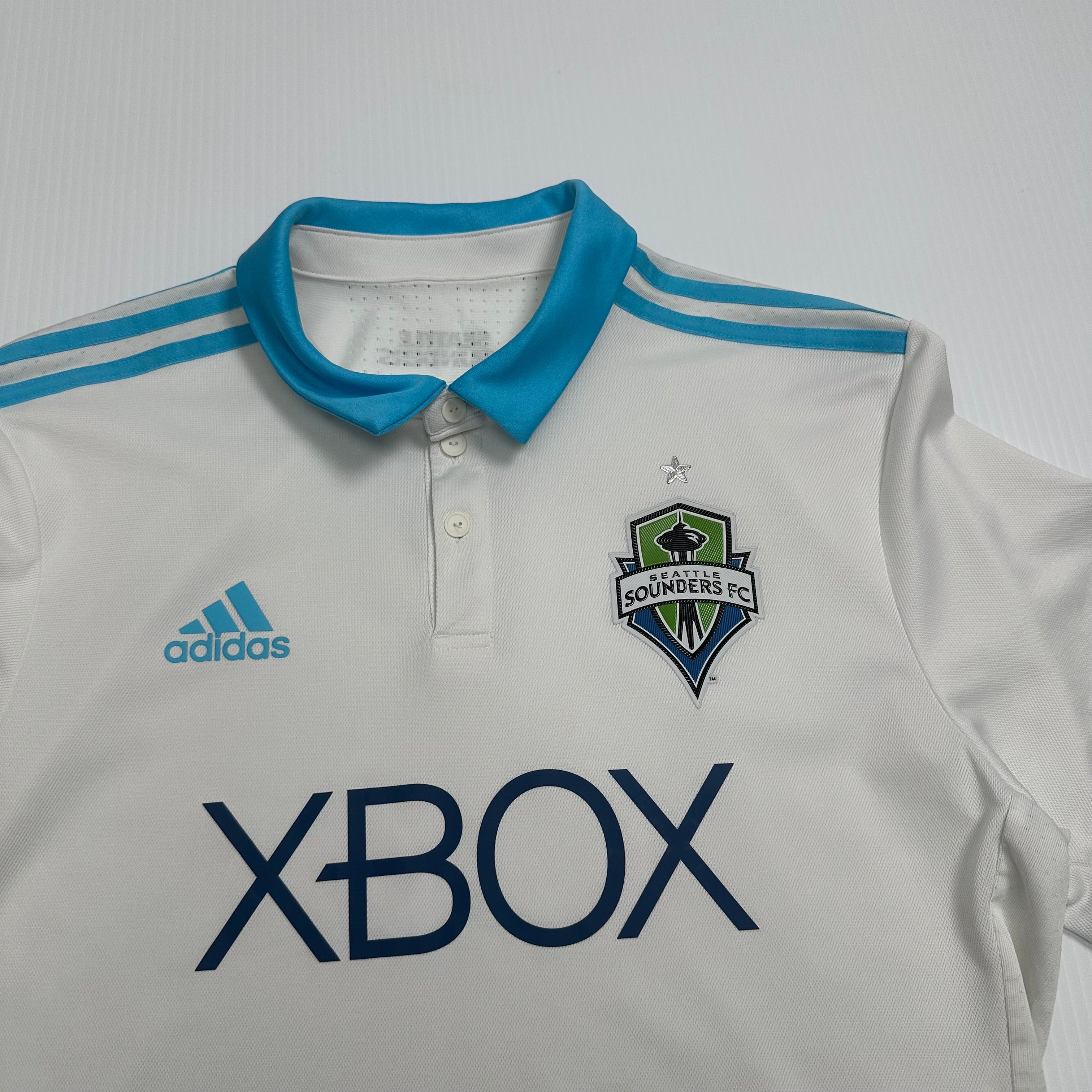 2017 Adidas Seattle Sounders Away Kit L