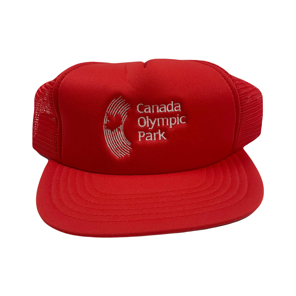 Vintage Canada Olympic Park Snapback Hat