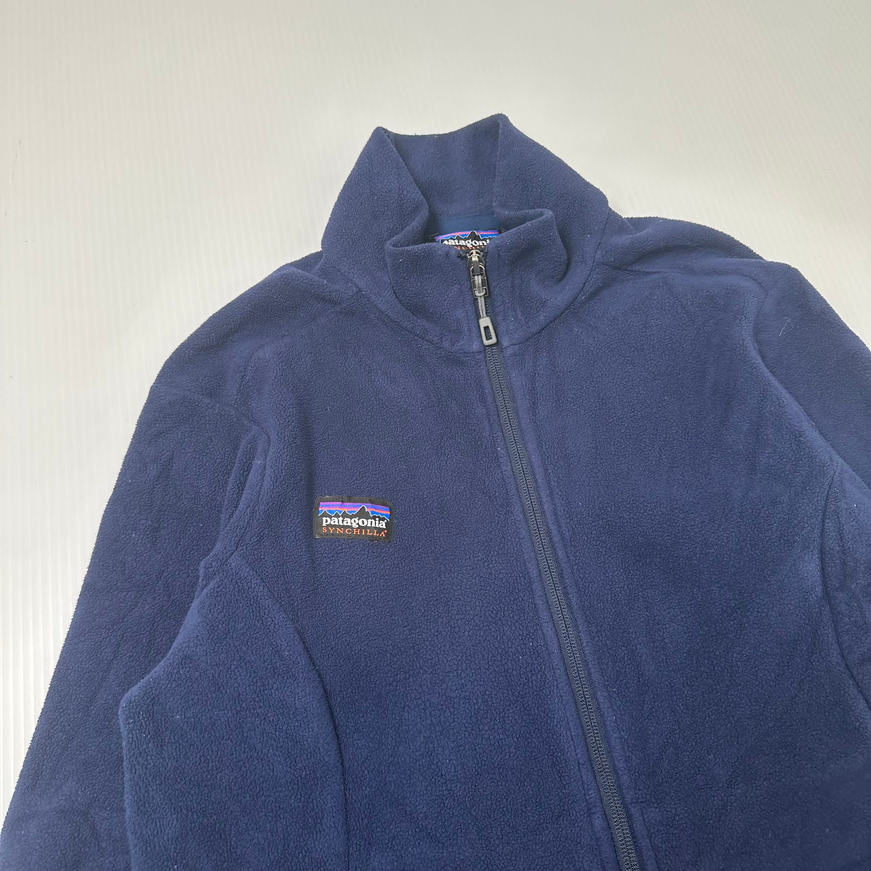 Patagonia Synchilla Full Zip Fleece Women's M