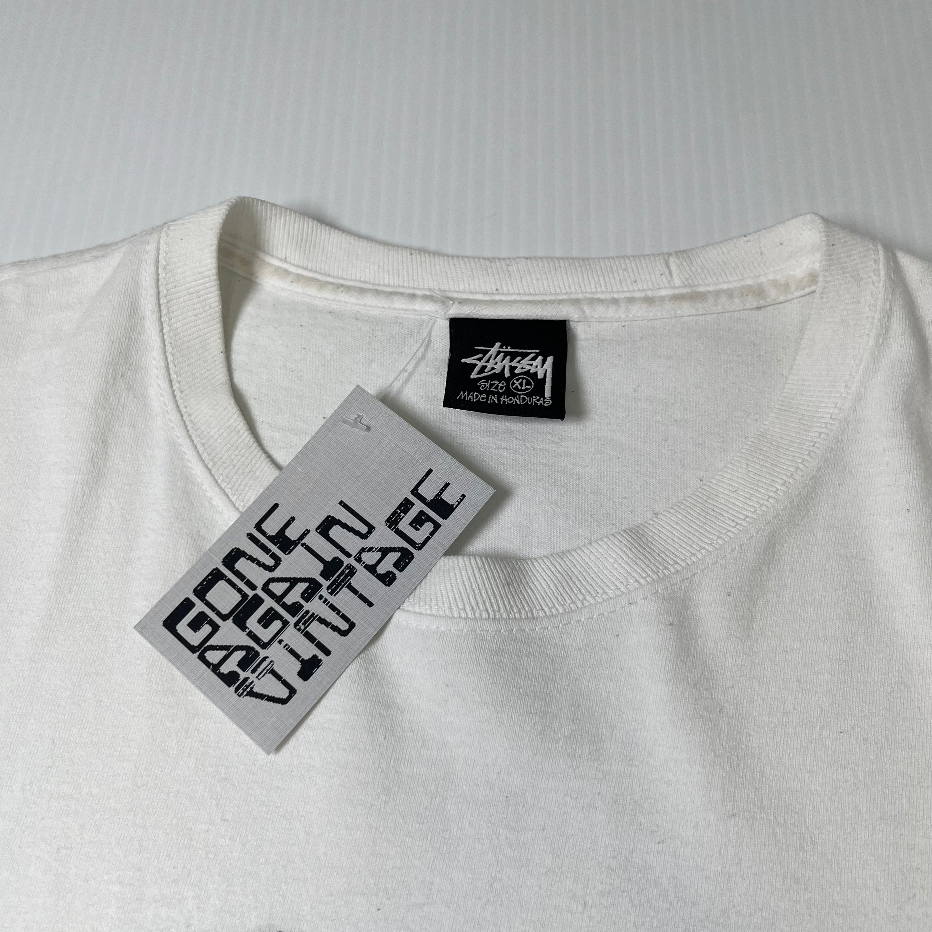 Stussy Mosaic Logo Graphic Tee XL