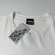 Load image into Gallery viewer, Stussy Mosaic Logo Graphic Tee XL
