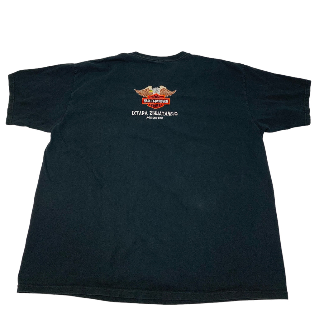 Harley Davidson Embroidered Tee XXL