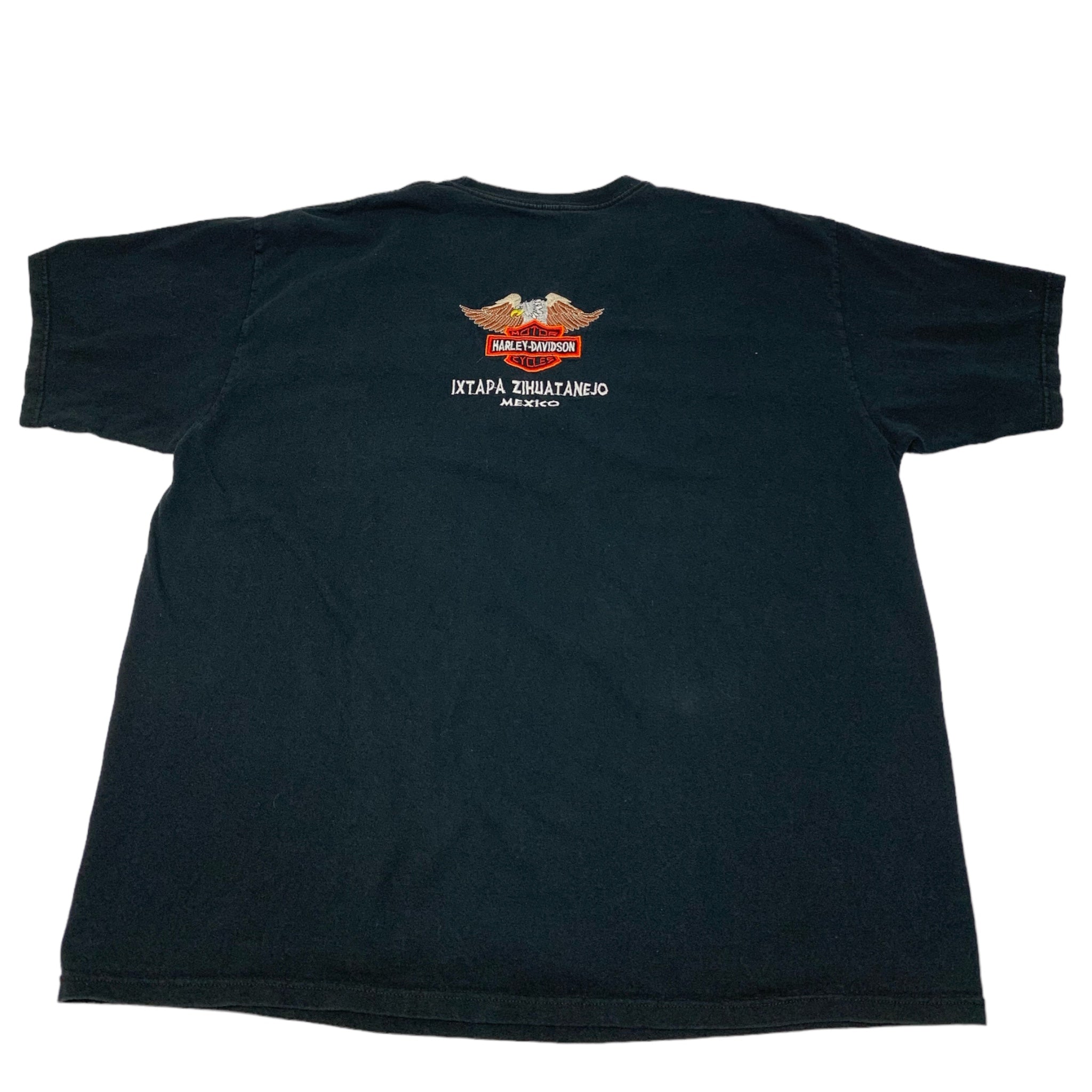 Harley Davidson Embroidered Tee XXL