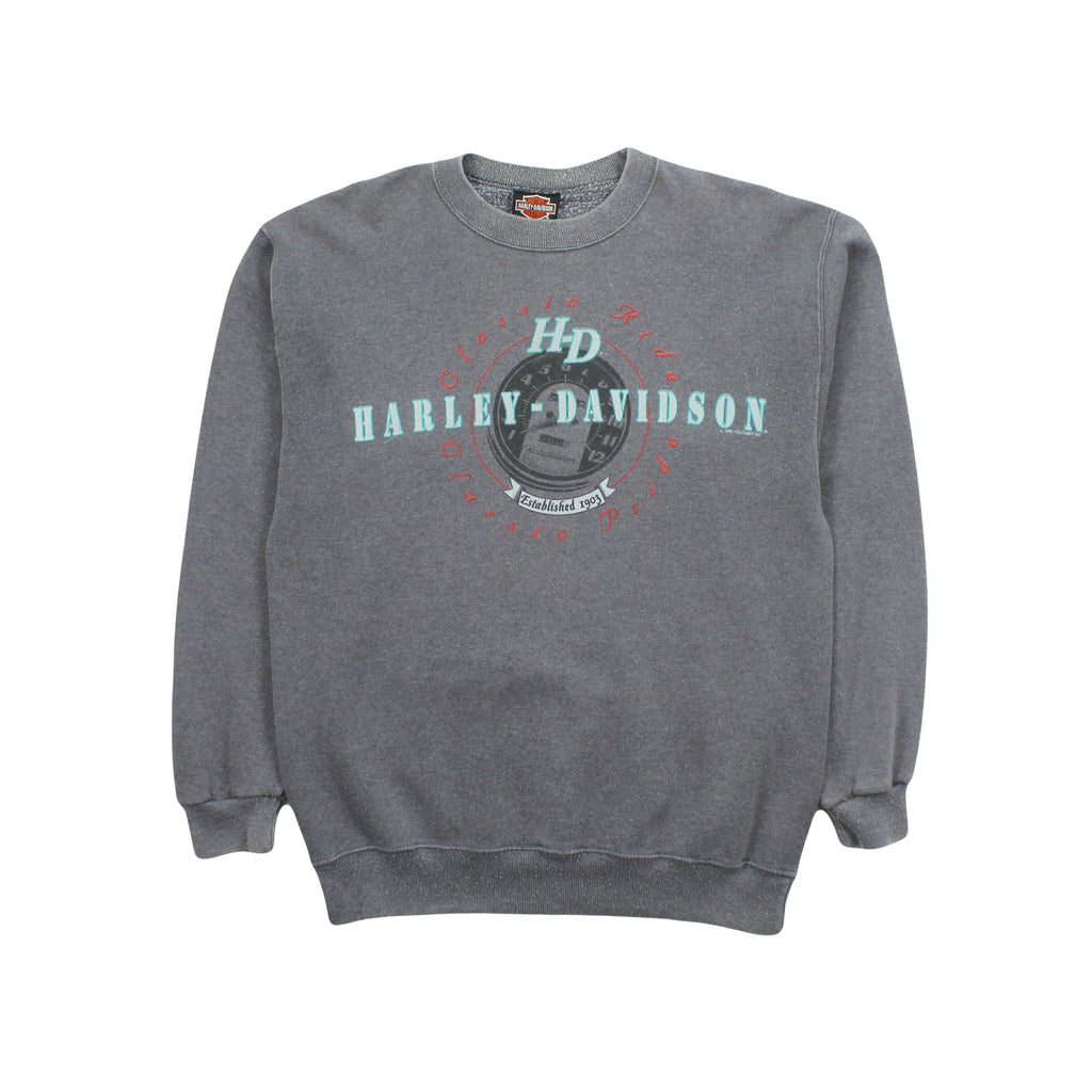 Vintage Harley Davidson Vancouver Crewneck M