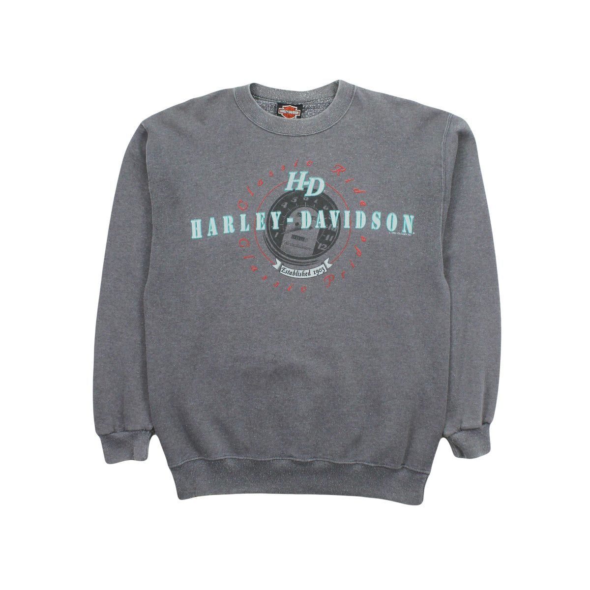 Vintage Harley Davidson Vancouver Crewneck M