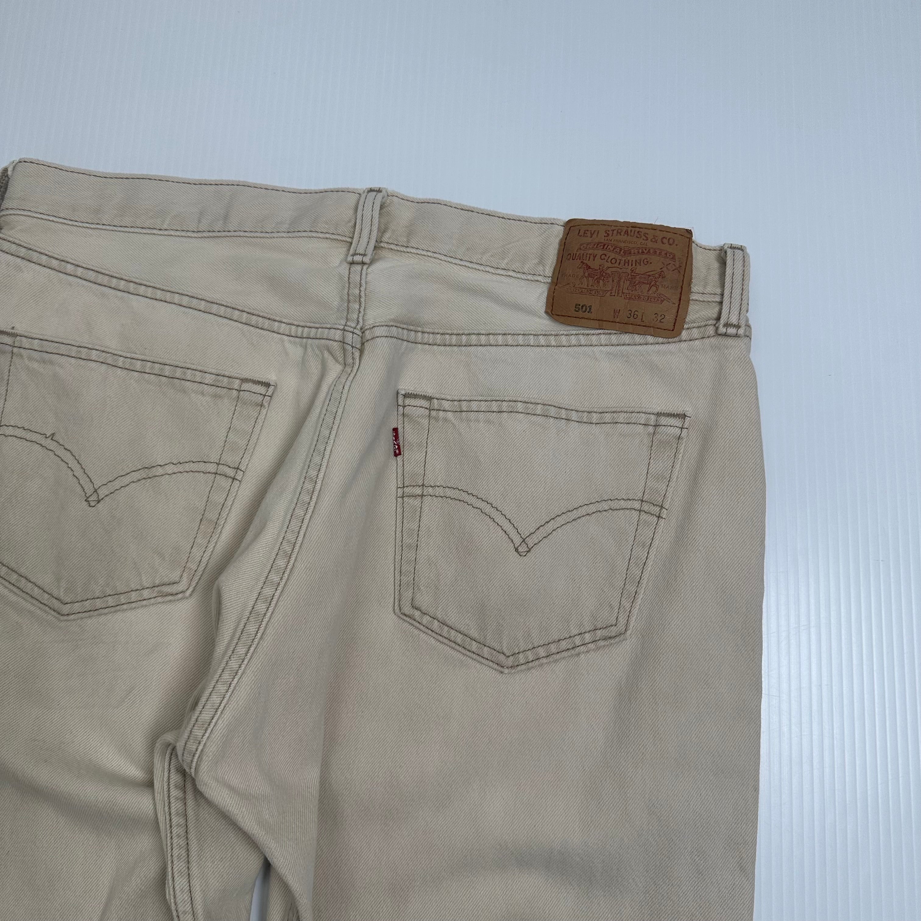 Vintage Levi's 501 Straight Leg Denim 36