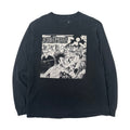 Subhumans The Day The Country Dies Band Long Sleeve Shirt M