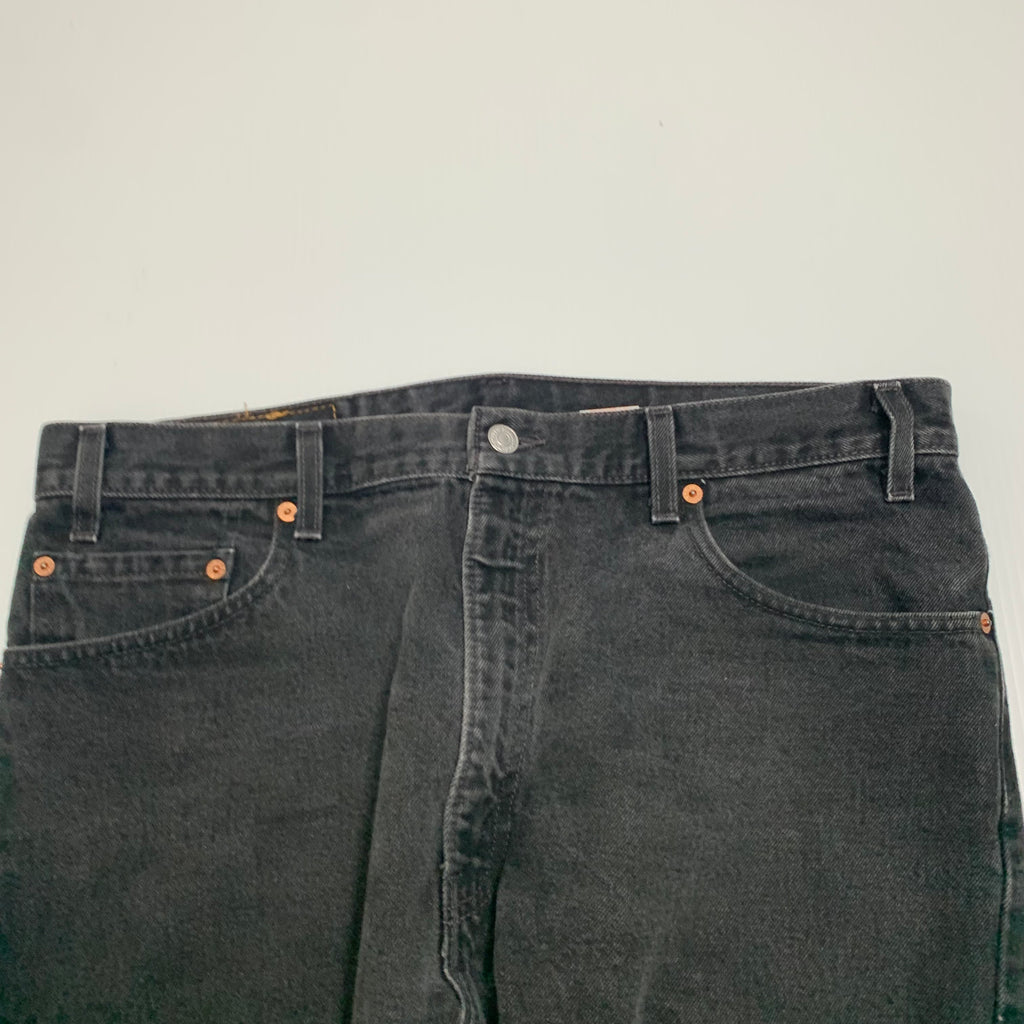 Levi’s 505 Black Denim 36