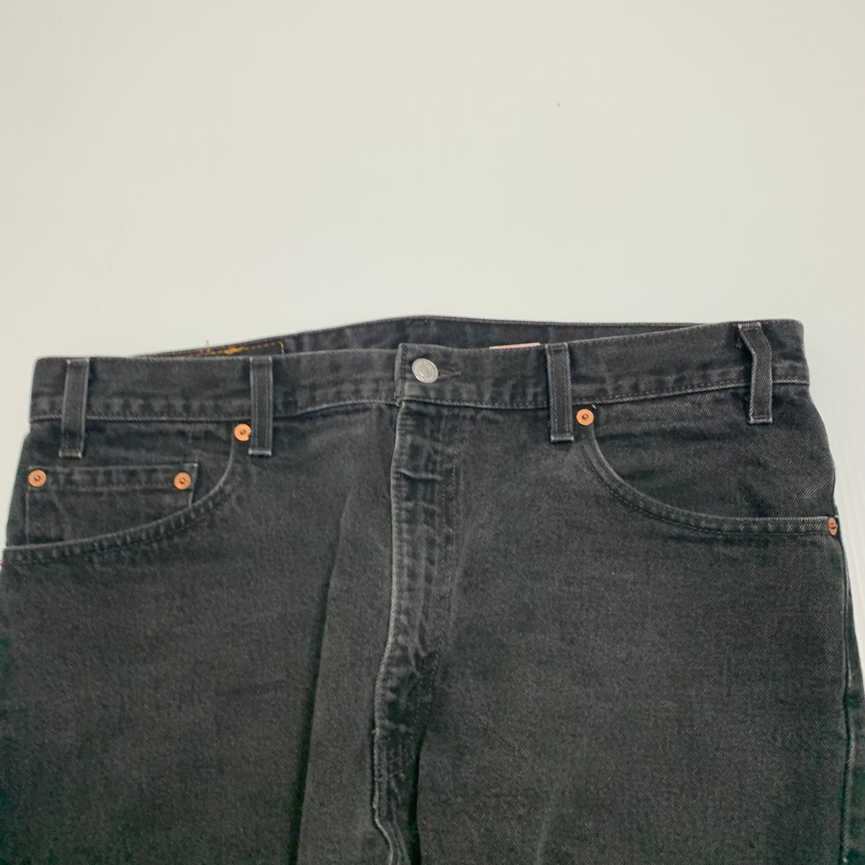 Levi’s 505 Black Denim 36