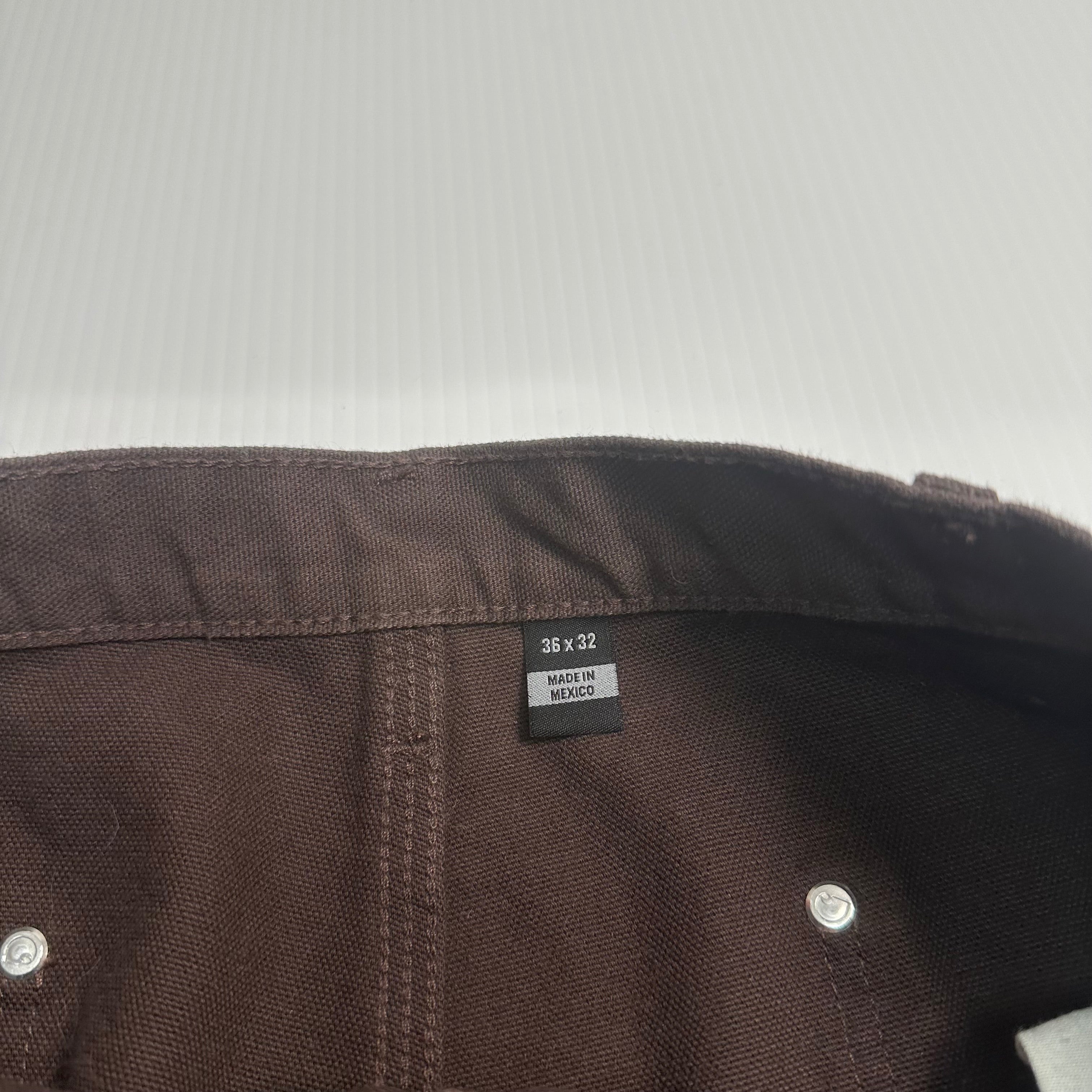 Carhartt Double Knee Denim 35