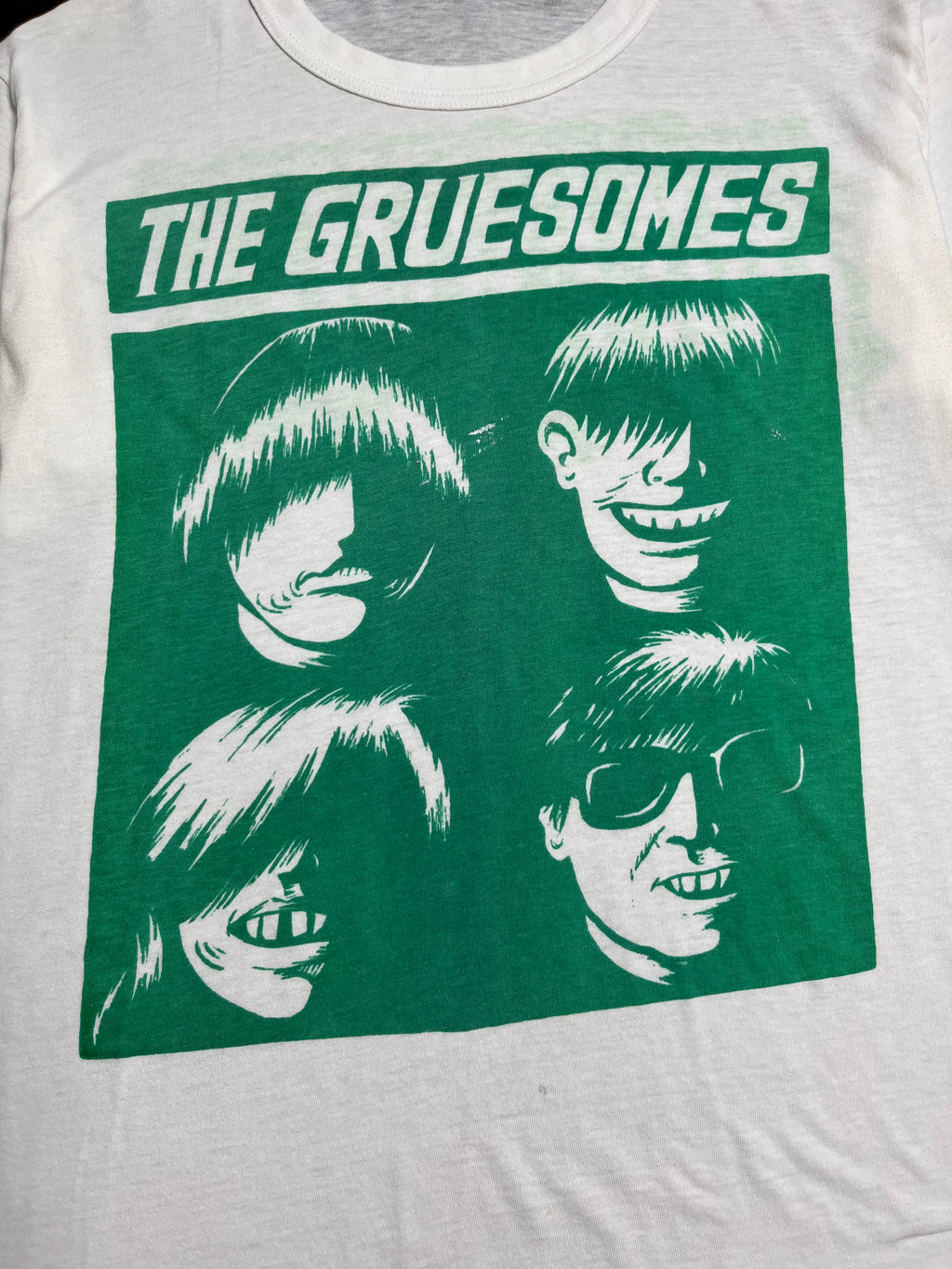Vintage The Gruesomes Band Tee L