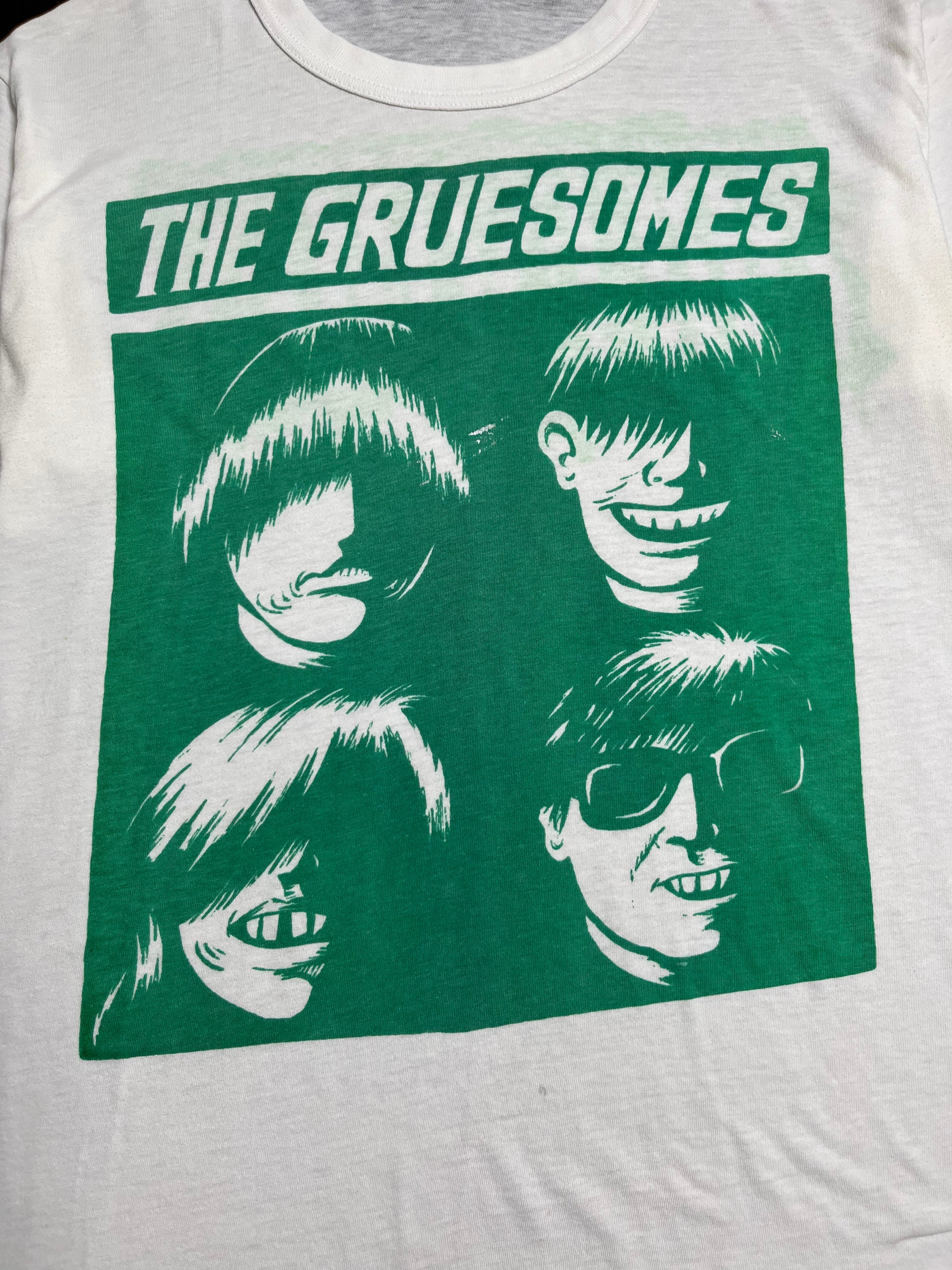 Vintage The Gruesomes Band Tee L