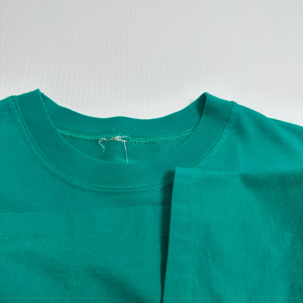 Vintage Saskatchewan Roughriders CFL Tee L