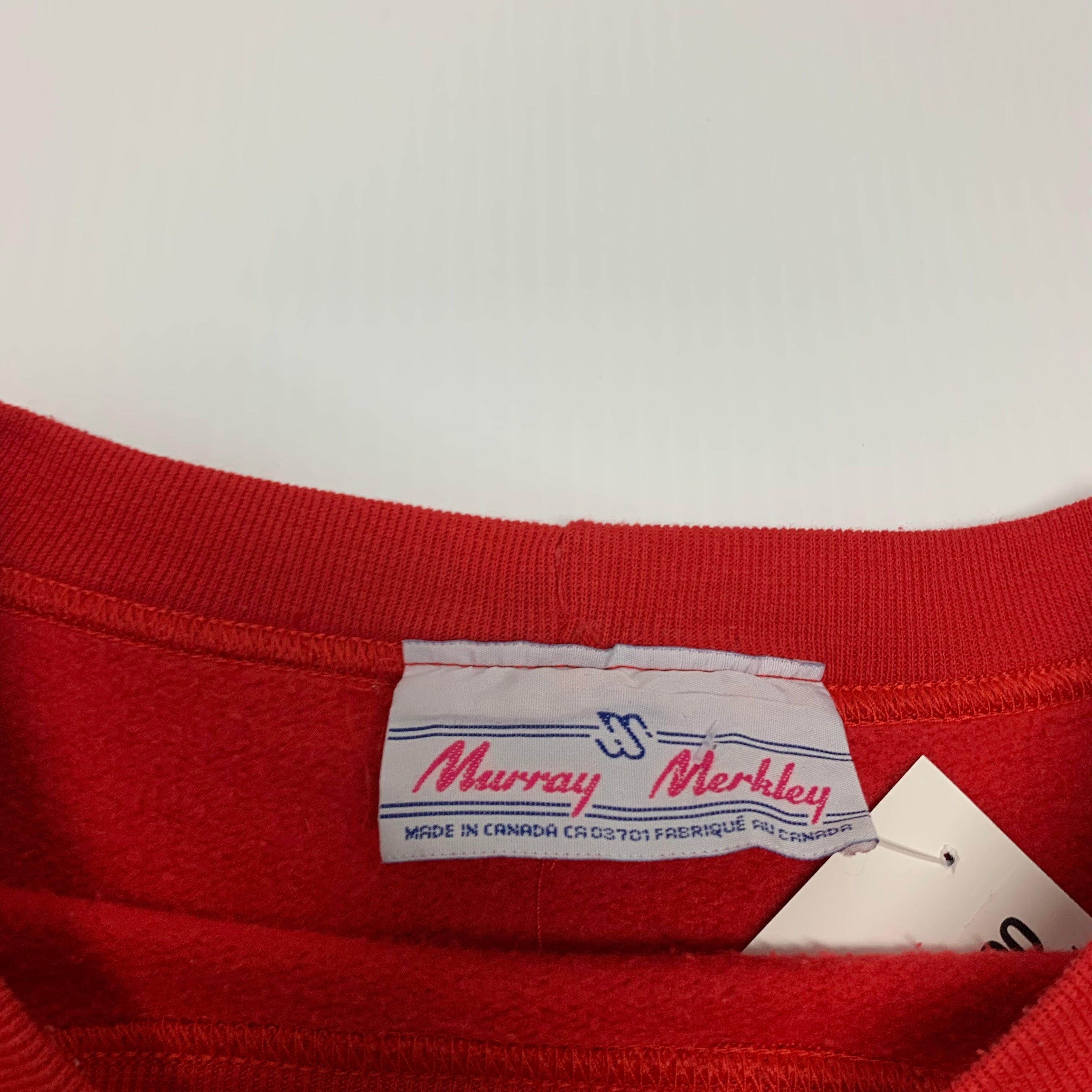80s Schuss World Crewneck XL