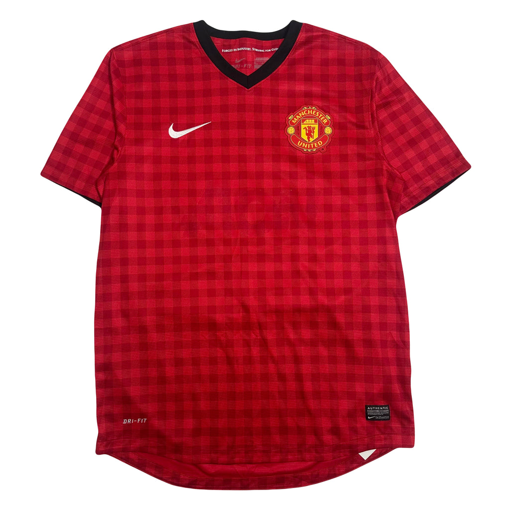2012-13 Nike Manchester United Home Kit M