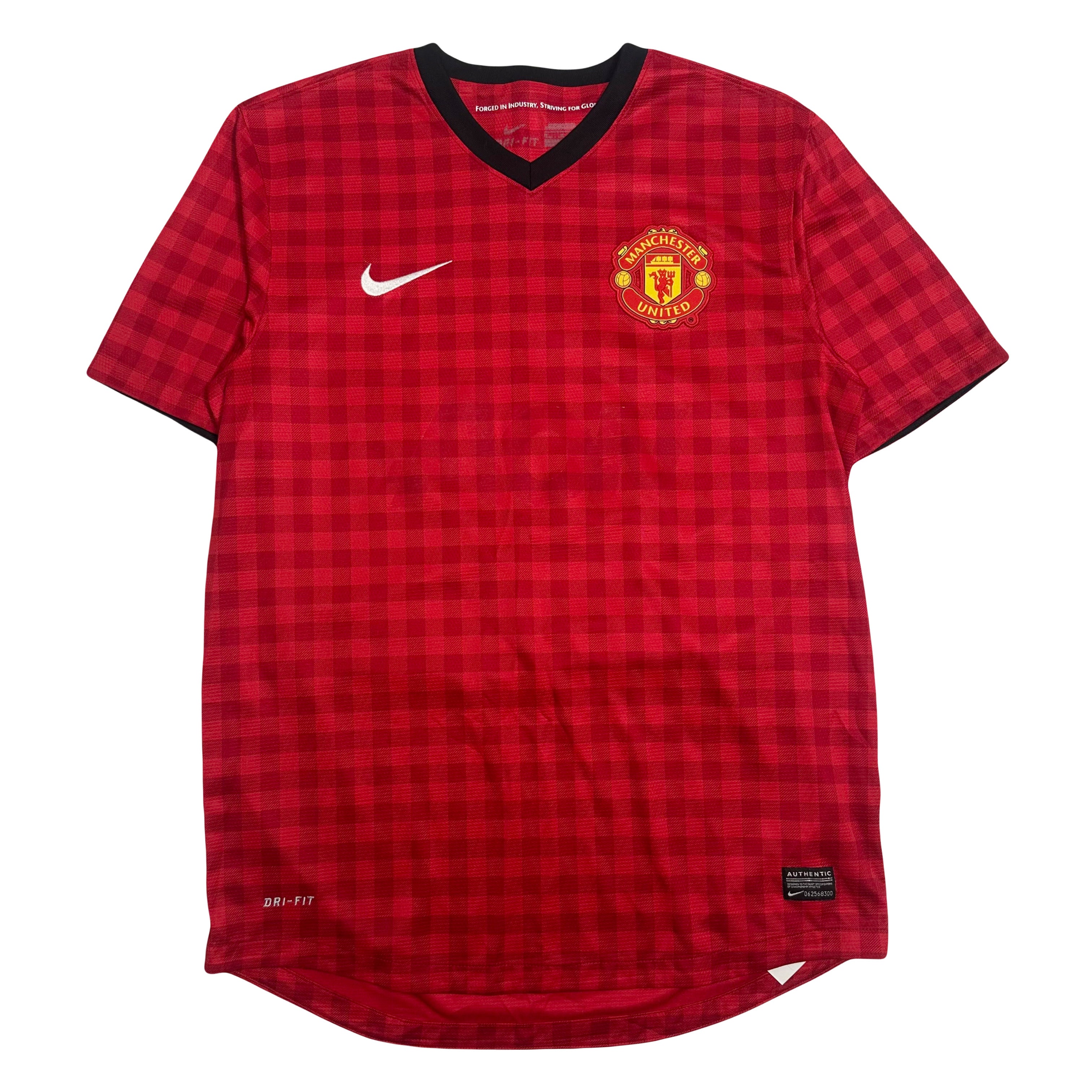2012-13 Nike Manchester United Home Kit M