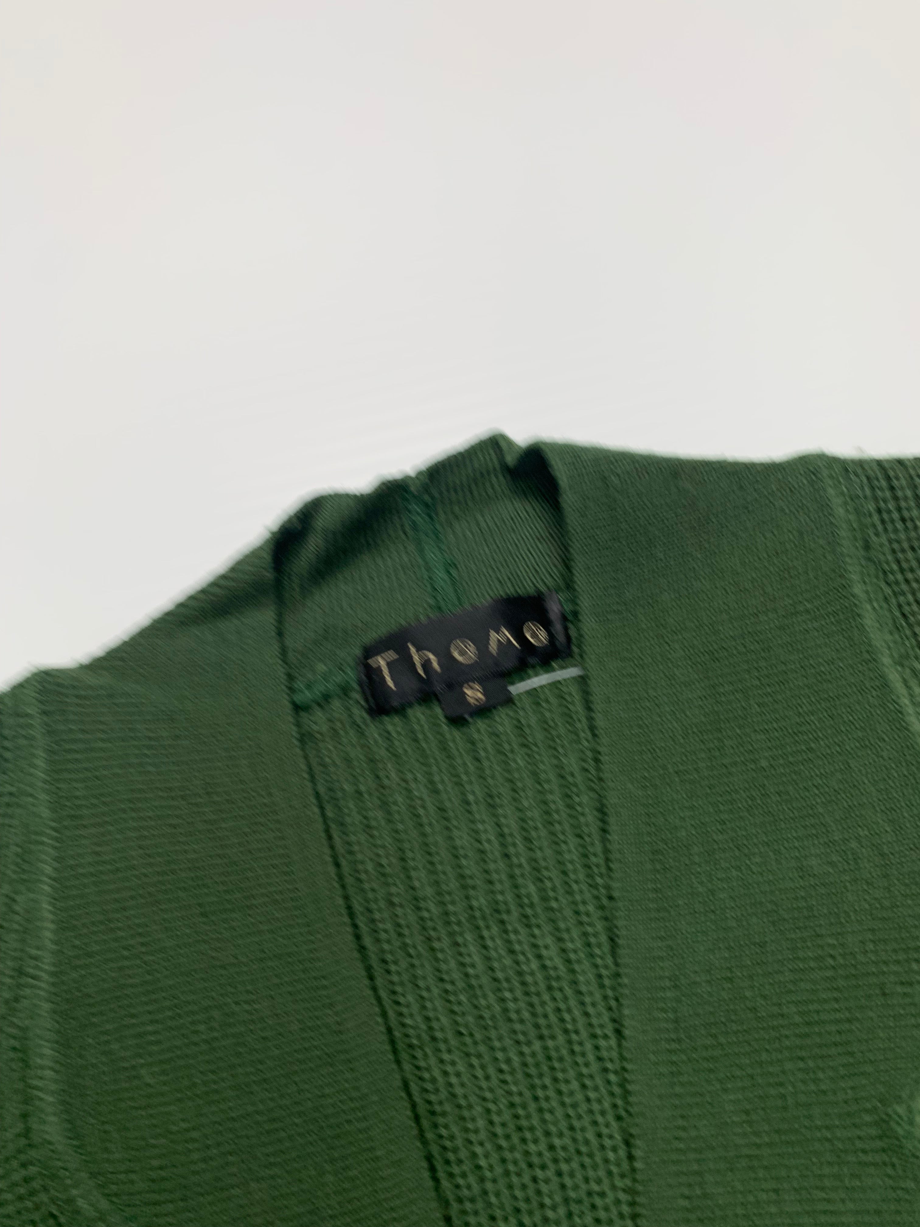 Thomo Wool Blend Cardigan Sweater S
