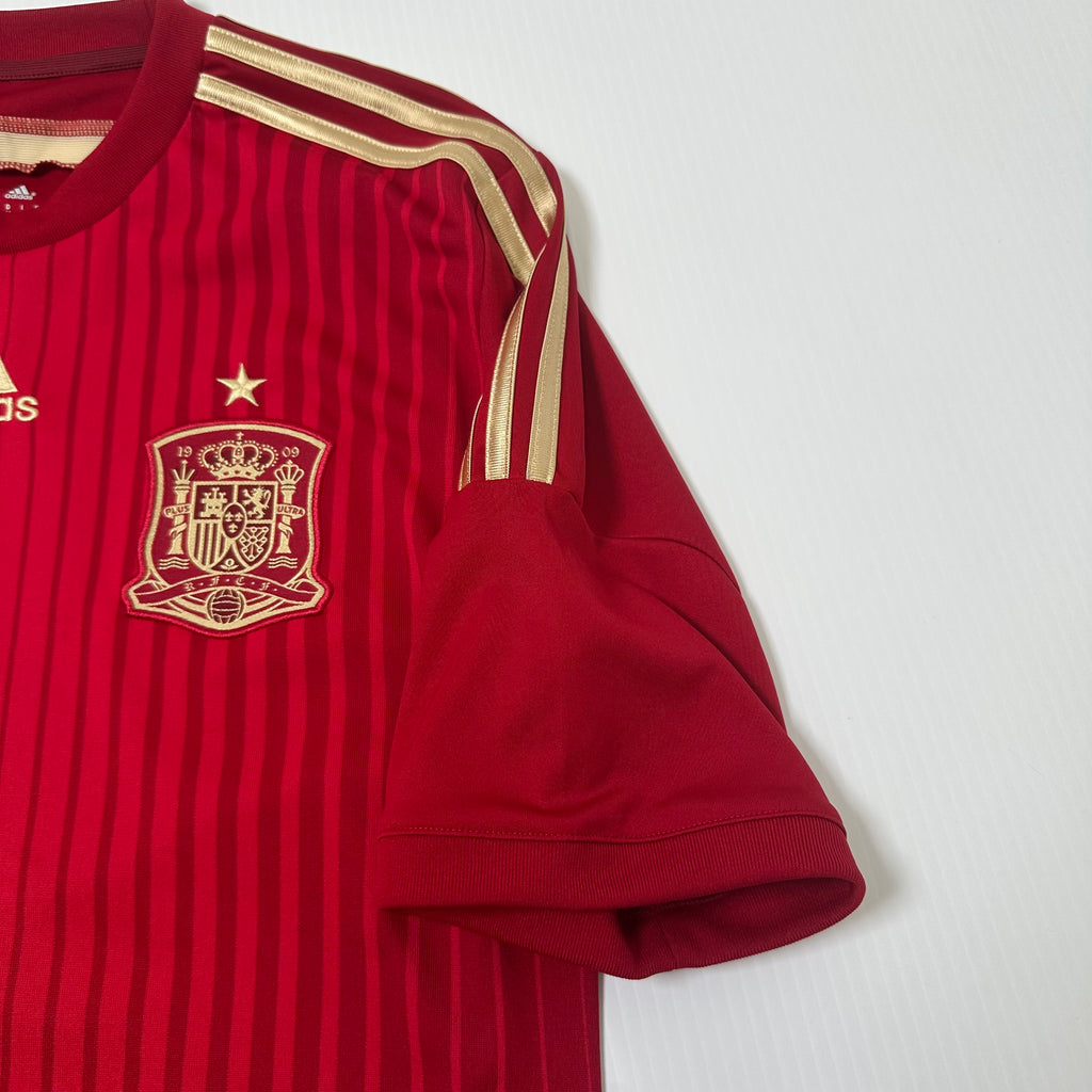 2014 Adidas Spain International Home Kit M
