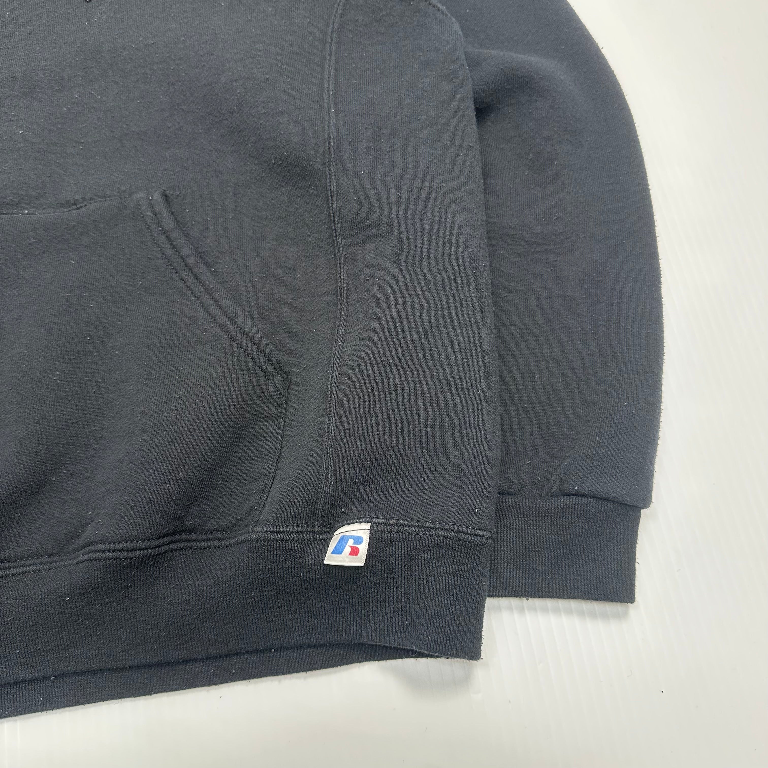 Vintage Russell Athletic Blank Hoodie L