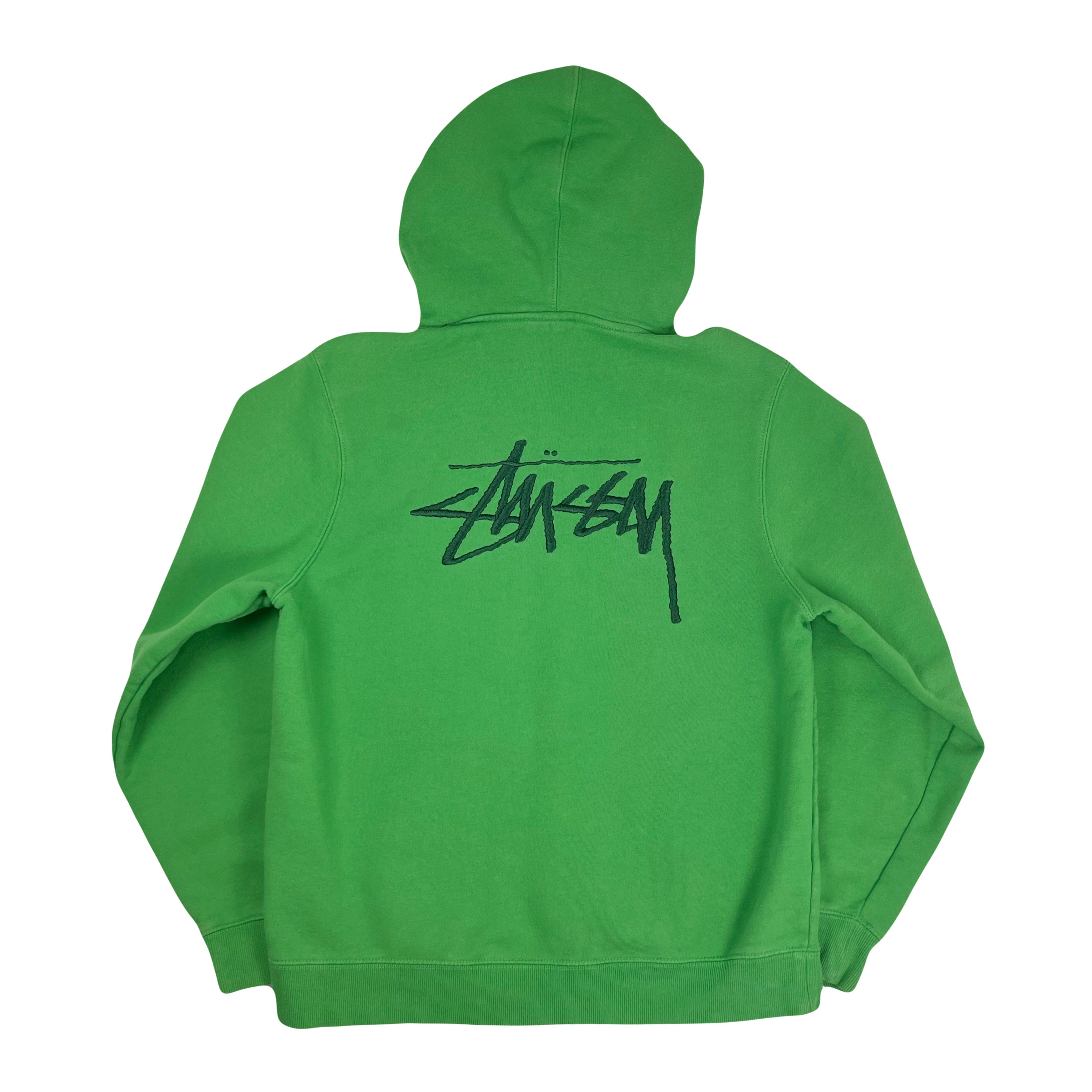Stussy Embroidered Logo Hoodie M