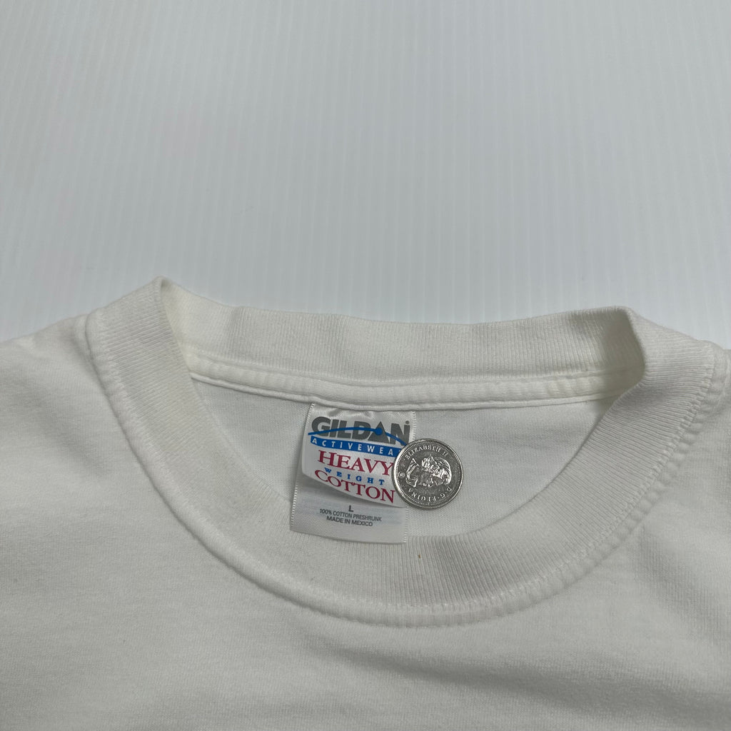 Vintage Nintendo Gamecube Logo Promo Tee L