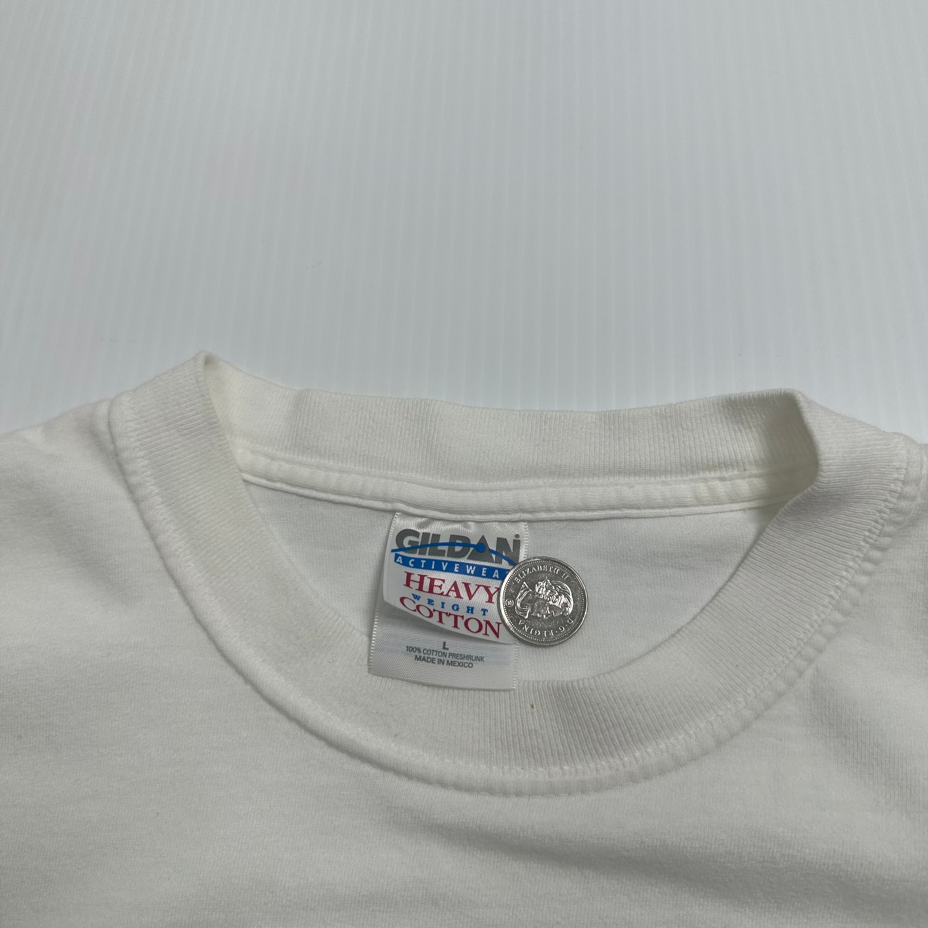 Vintage Nintendo Gamecube Logo Promo Tee L