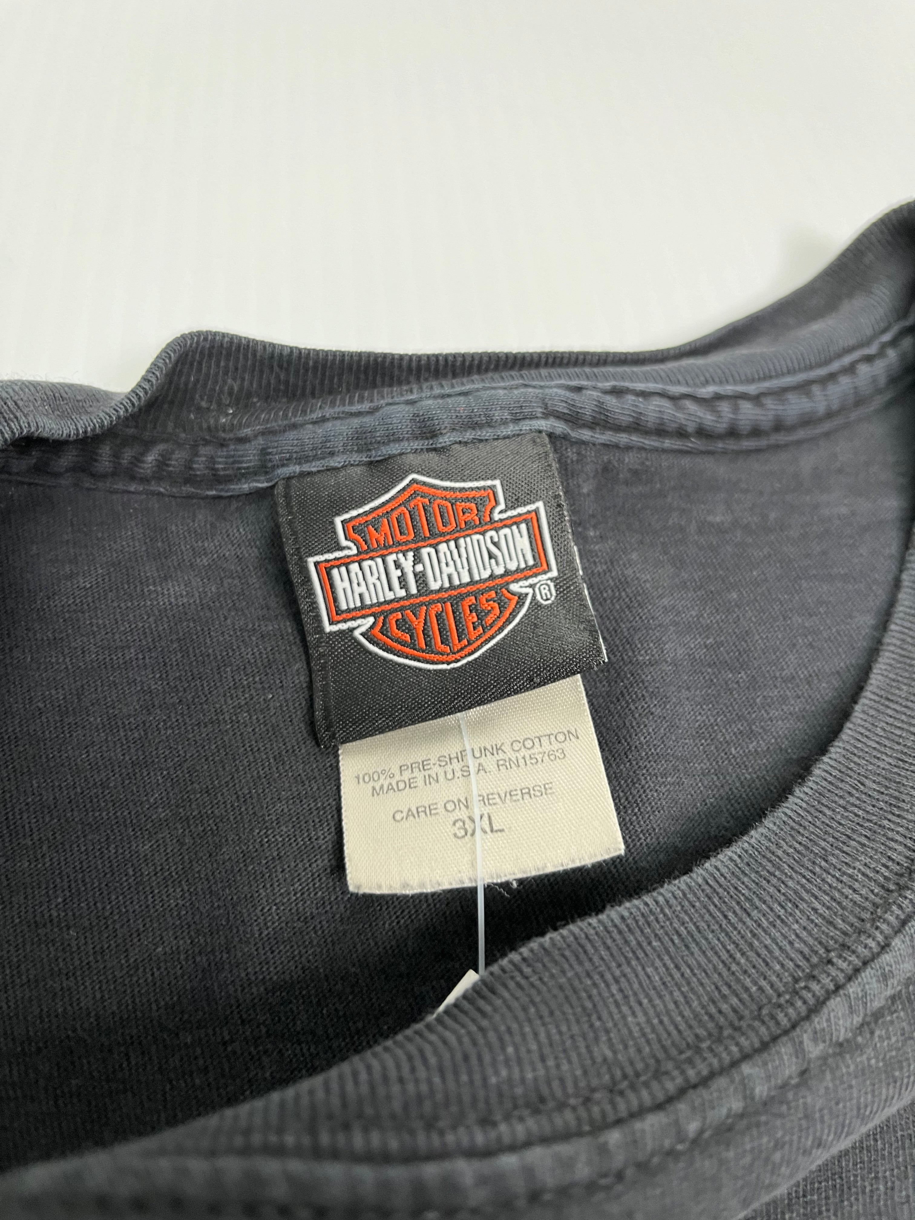 Harley Davidson Just Ride Vancouver Tee 3XL