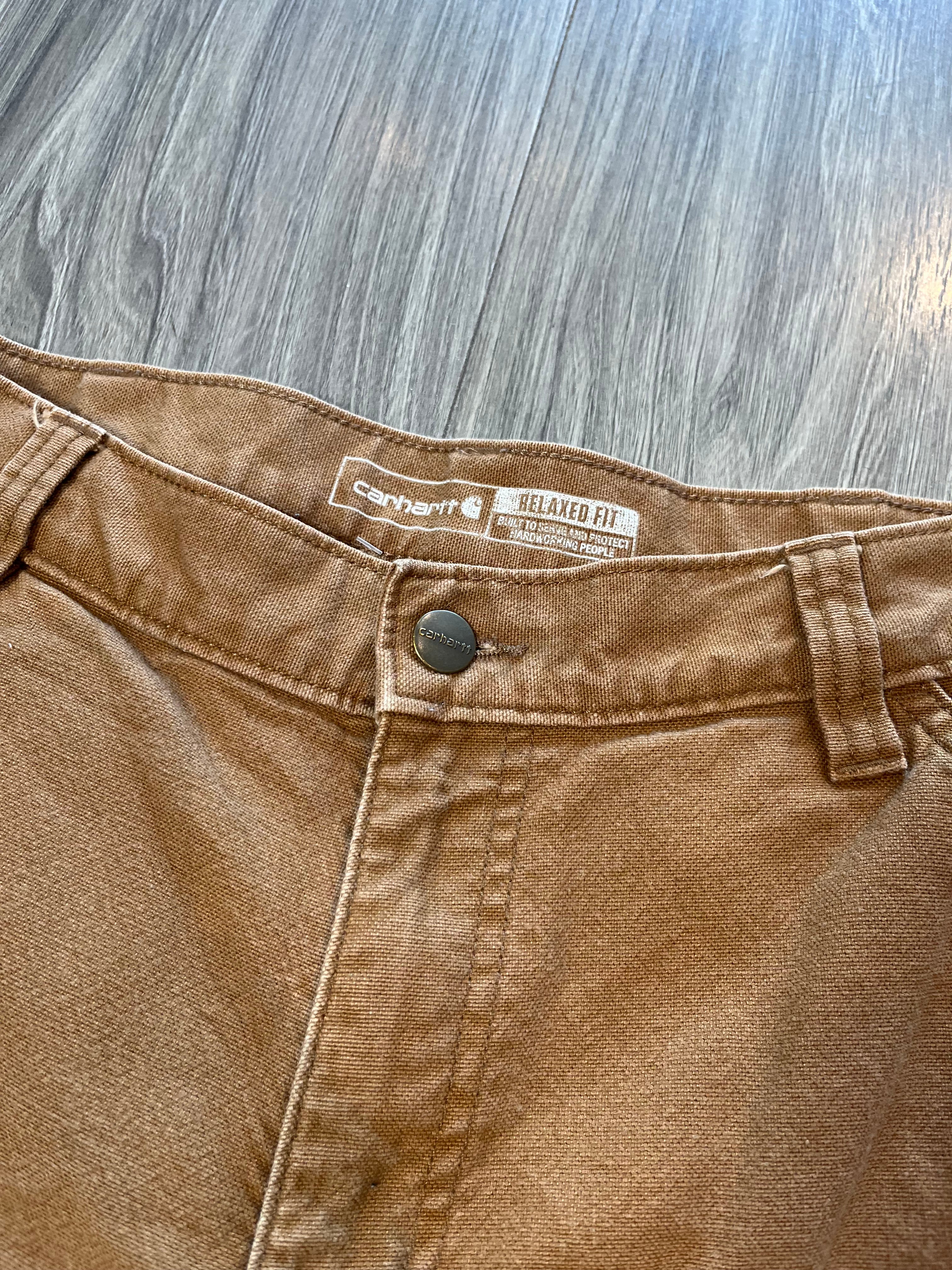 Carhartt Double Knee Carpenter Denim 32