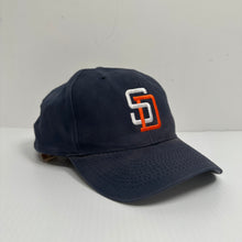 Load image into Gallery viewer, Vintage San Diego Padres Logo Athletic Snapback Hat
