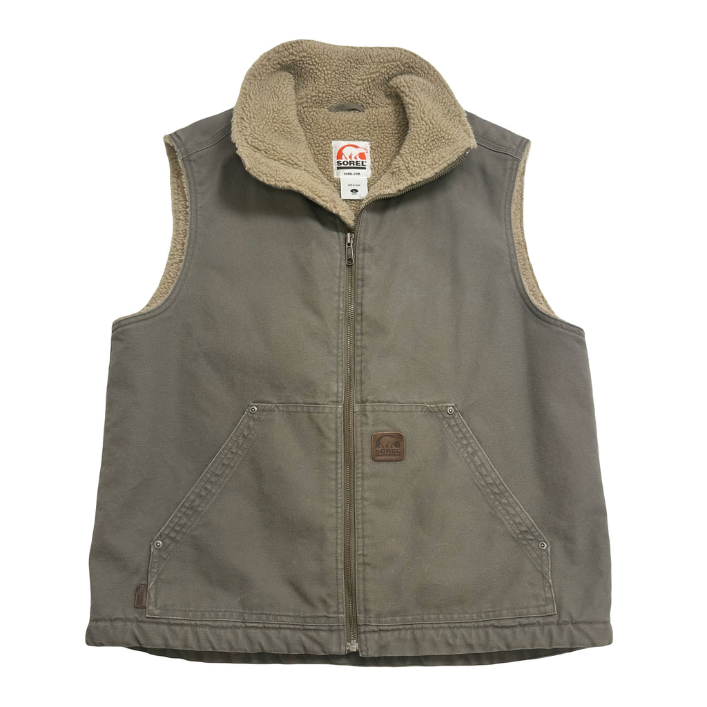 Sorel Sherpa Lined Work Vest L