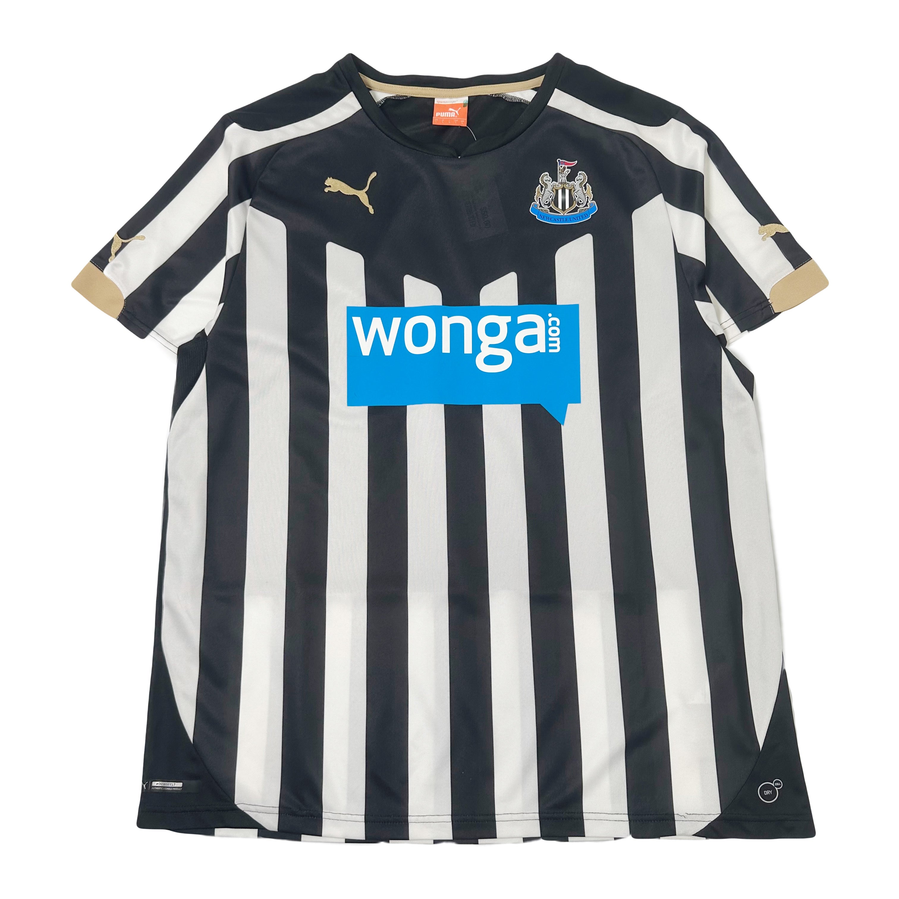 2014-15 Puma Newcastle United Home Kit L
