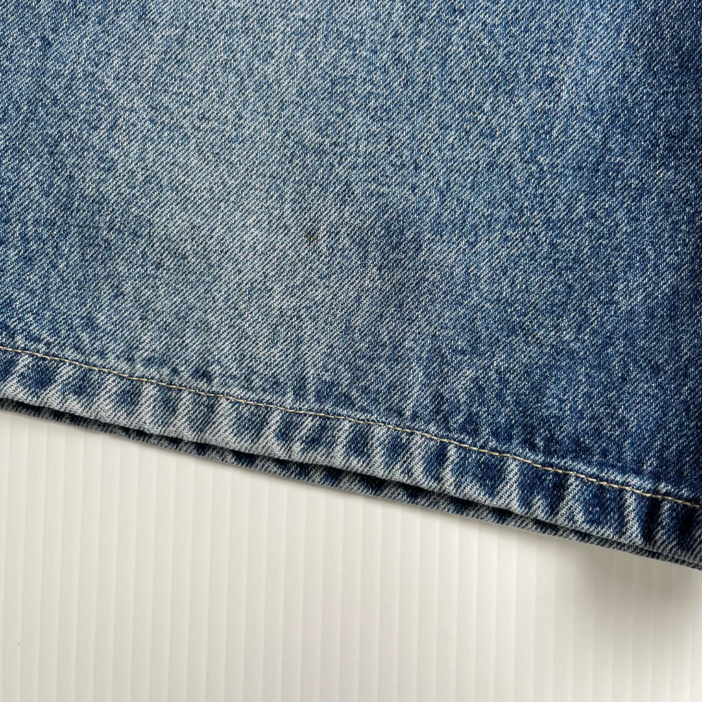 Vintage High Sierra Dark Wash Denim Shorts 38