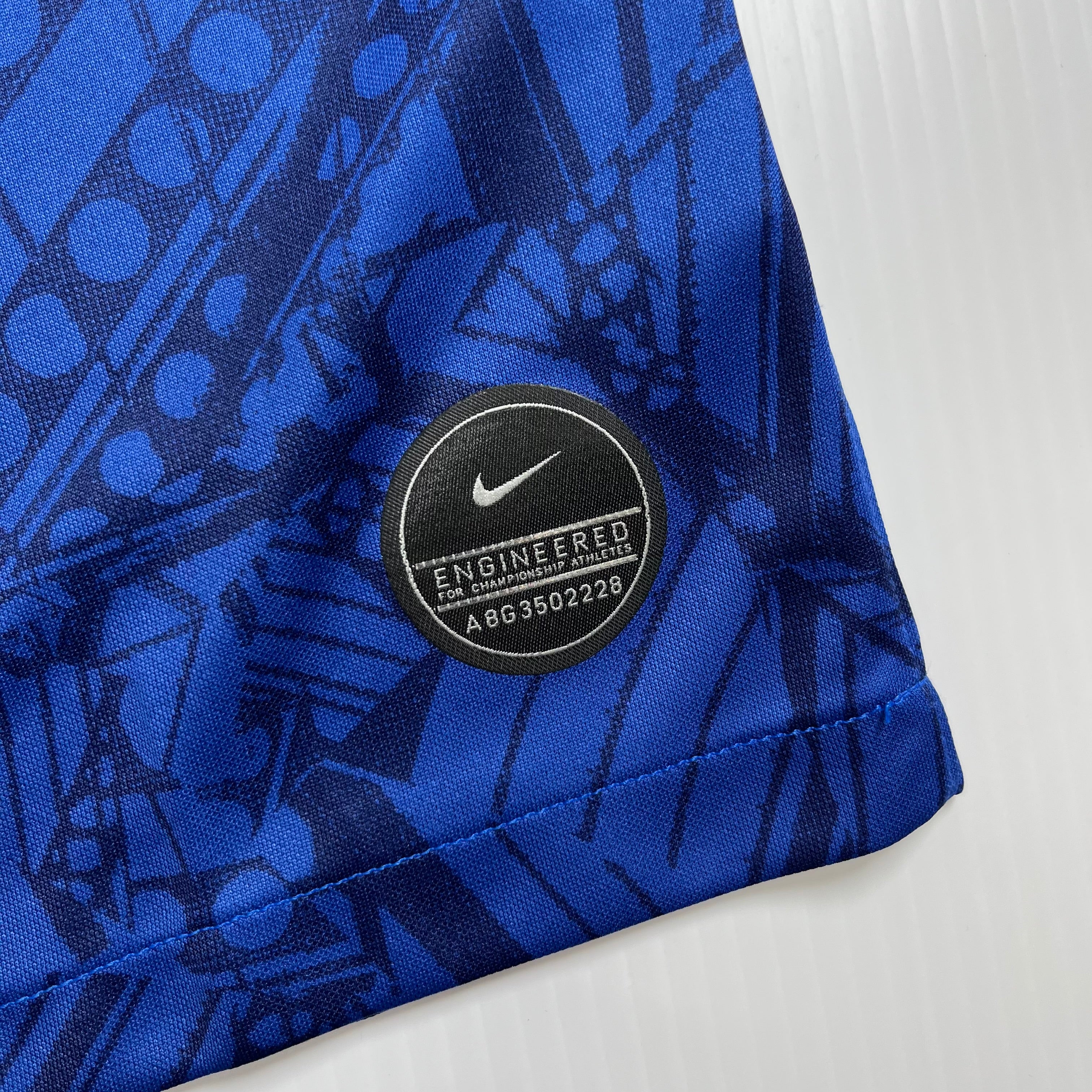 2019-20 Nike Chelsea Hazard Home Kit M