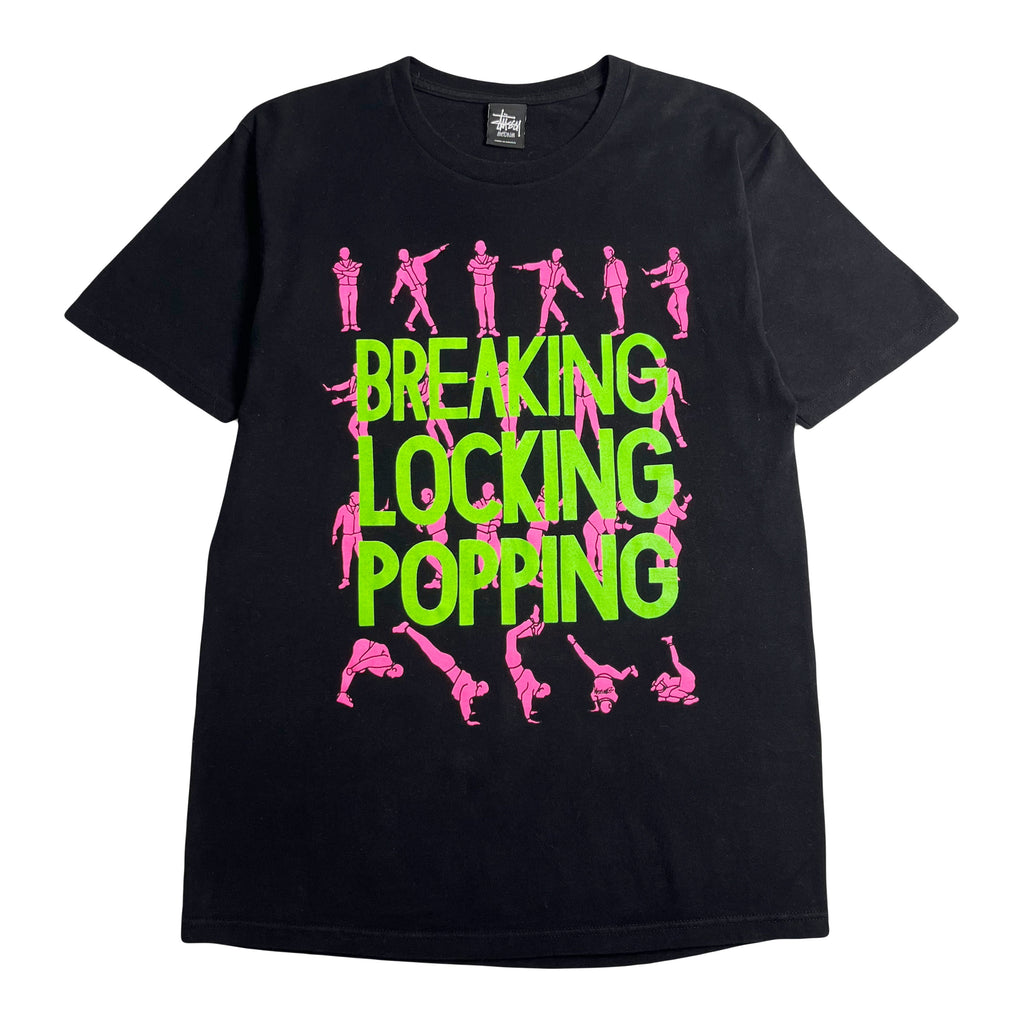 Stussy x Robin Clare Breaking Locking Popping Tee M