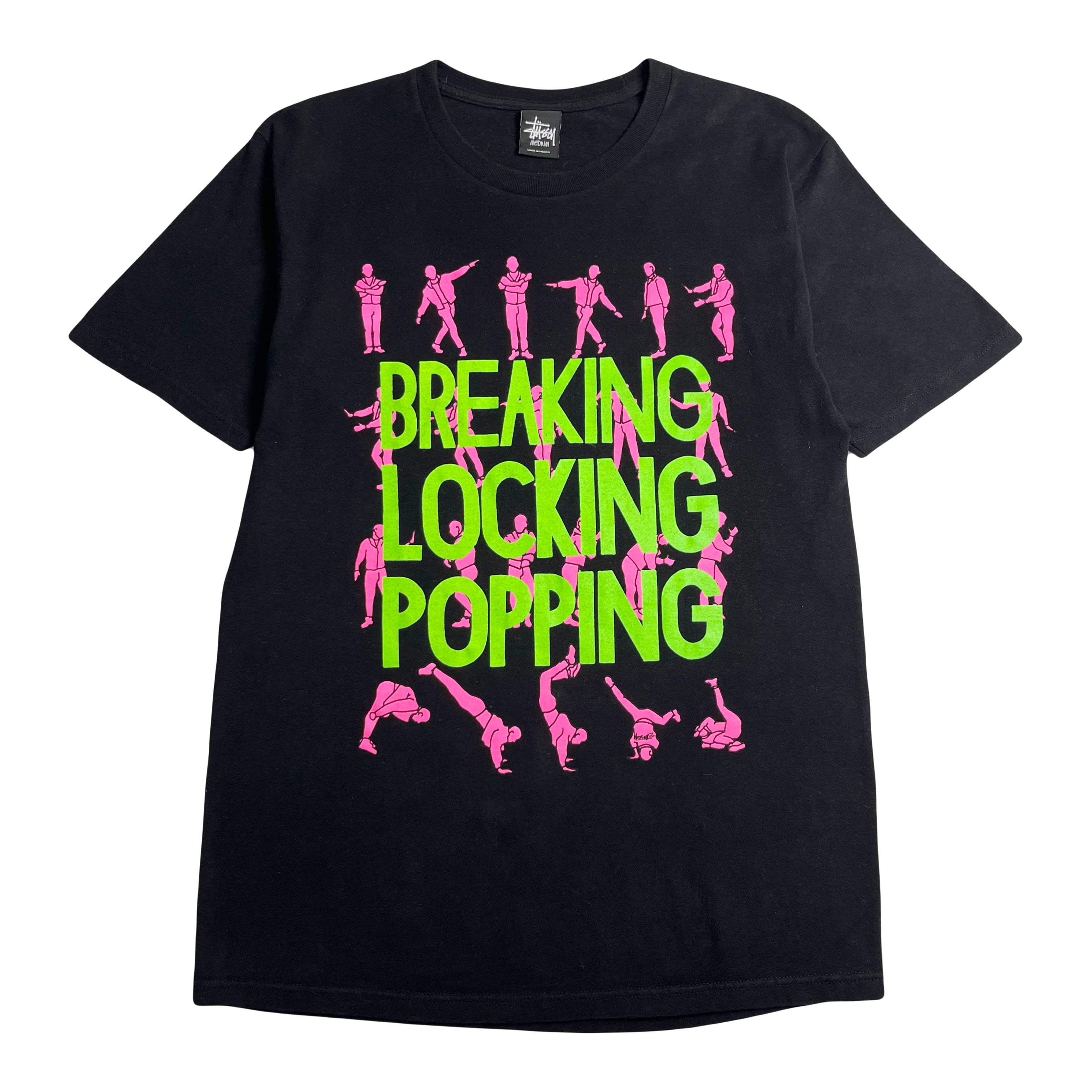 Stussy x Robin Clare Breaking Locking Popping Tee M