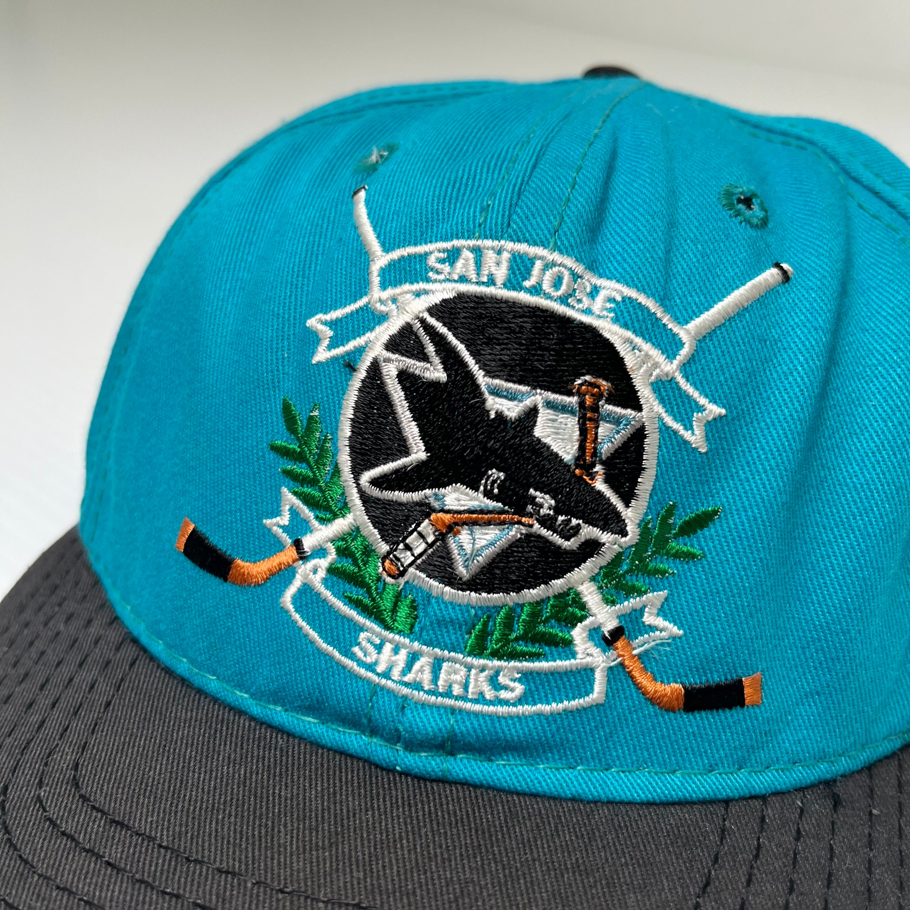 Vintage The Game San Jose Sharks Snapback Hat