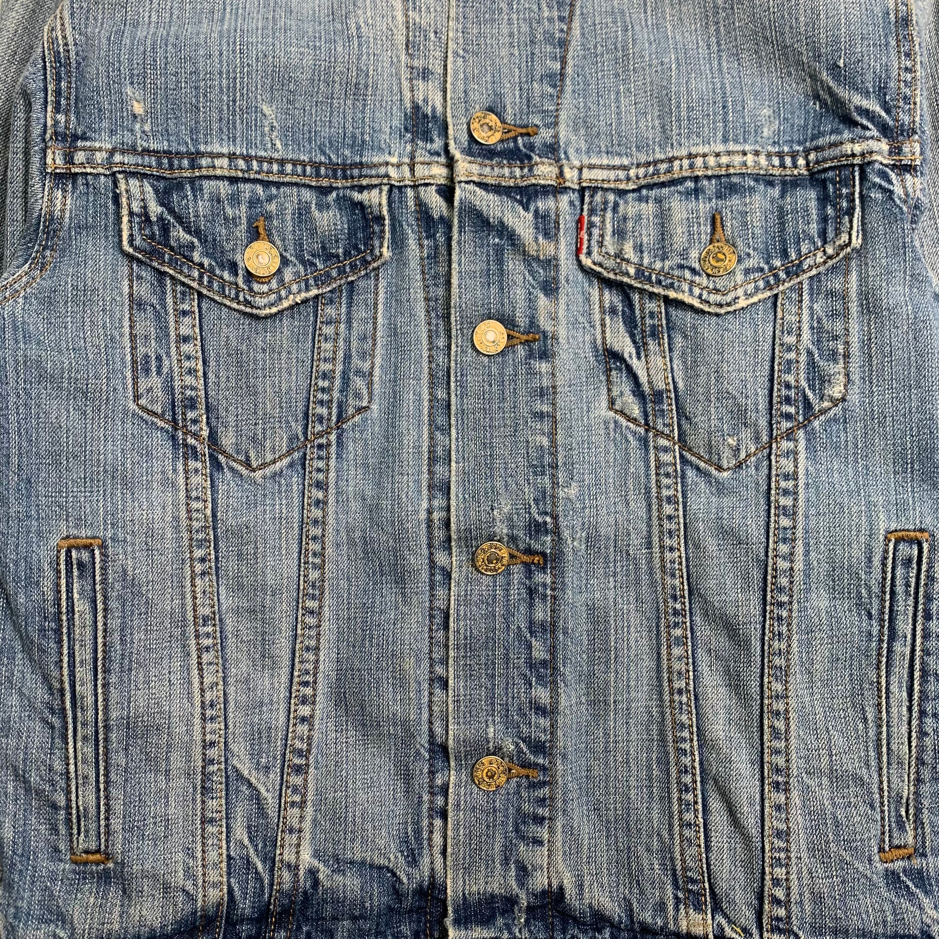 Levi's Medium Wash Trucker Jacket S