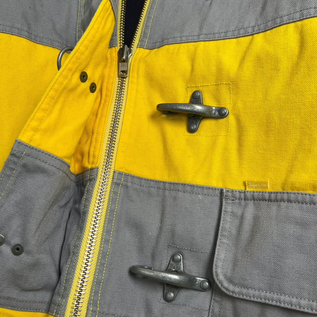 Supreme Hooded Firemans Coat S