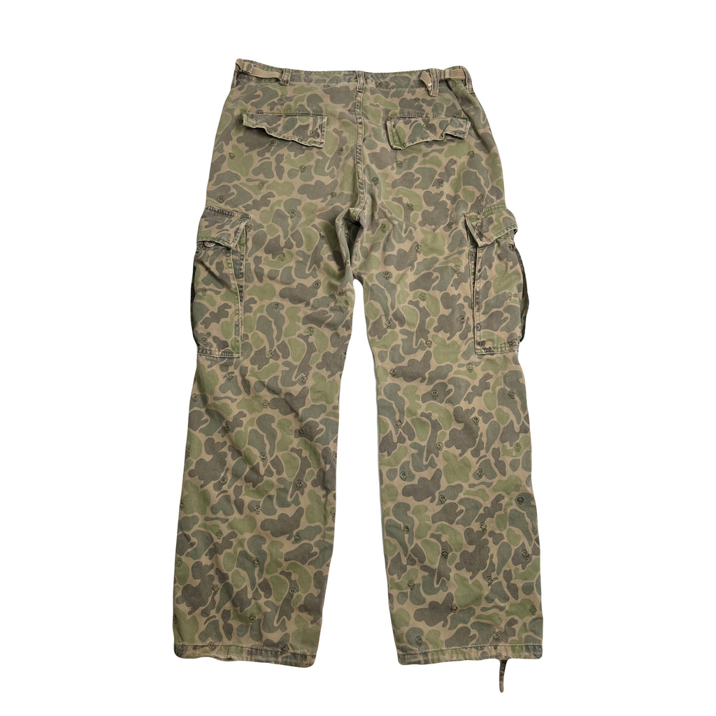 Stussy Outer Gear Skull Camo Cargo Pants 32