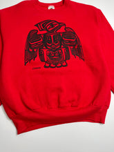 Load image into Gallery viewer, Vintage Canada Art Graphic Crewneck L
